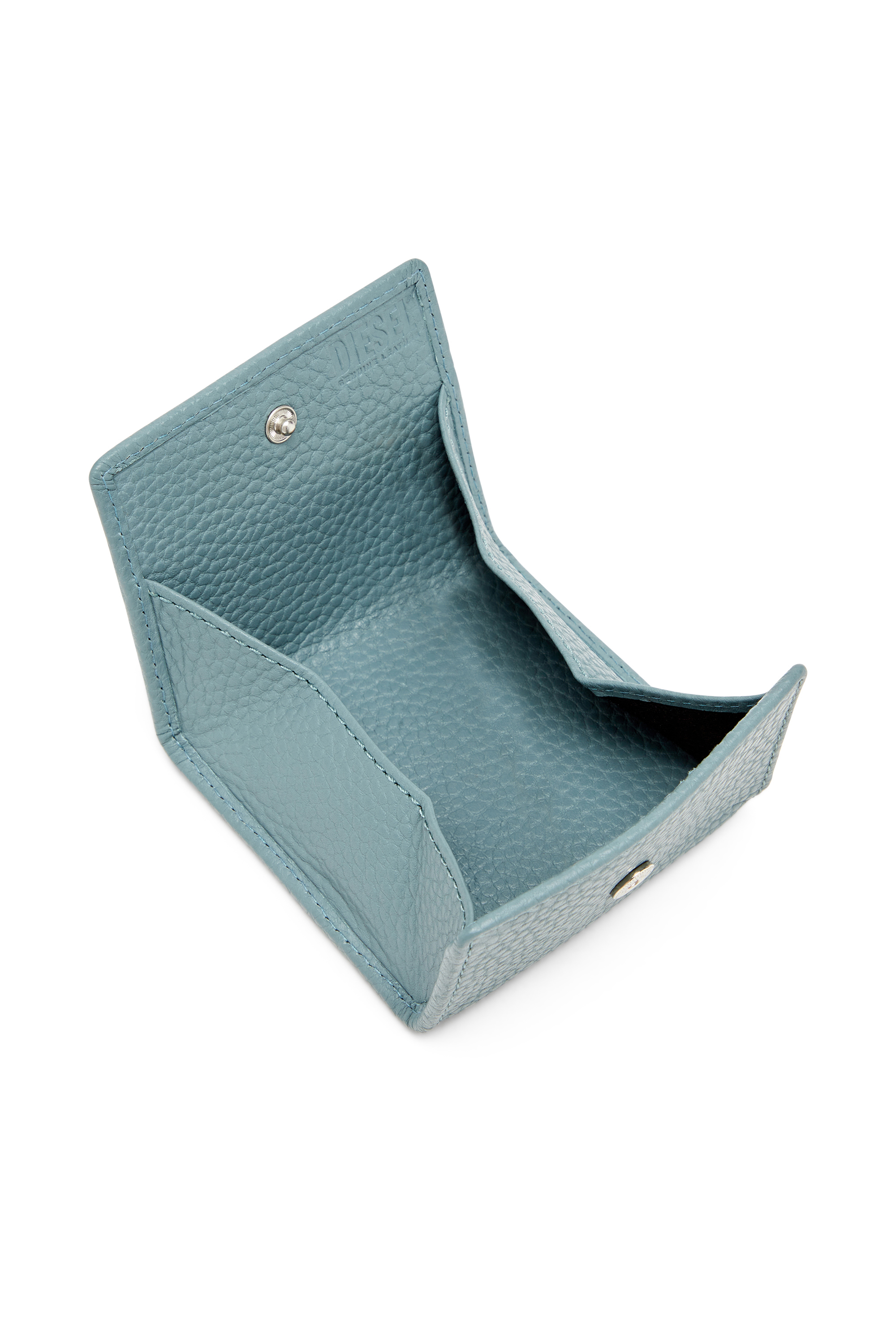 Diesel - HISSU EVO COIN CASE, Male's コインケース in ライトブルー - 3