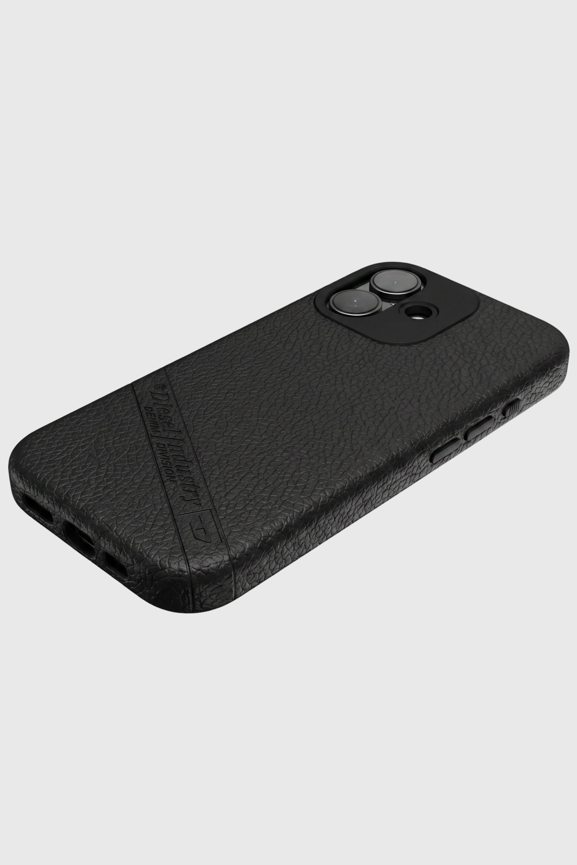 Diesel - 60640 MOULDED CASE, Unisex's Flag D case with MagSafe for iPhone 17 in ブラック - 4
