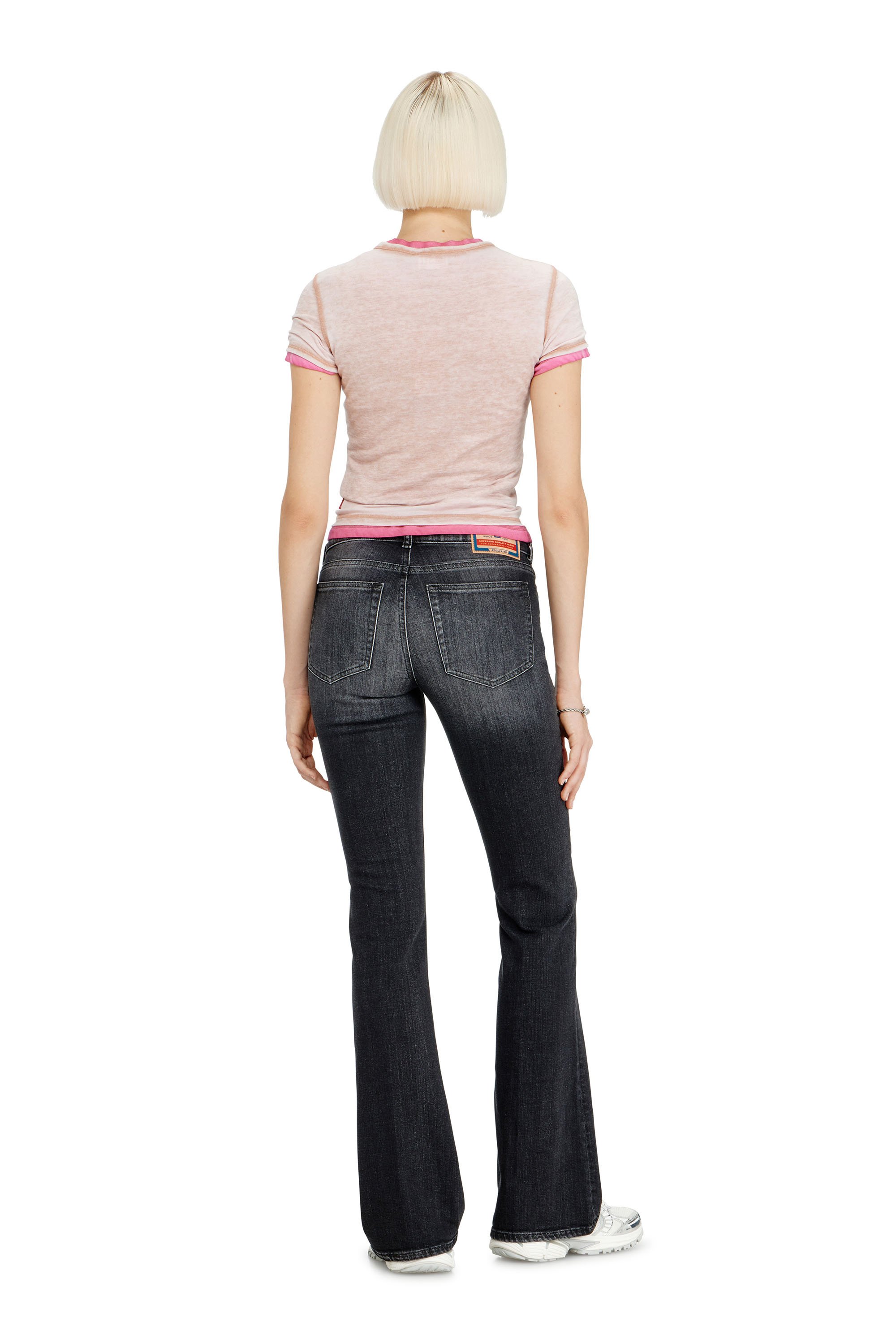 Diesel - Female's Bootcut Jeans 1969 D-Ebbey 09L98, ブラック/ダークグレー - 3