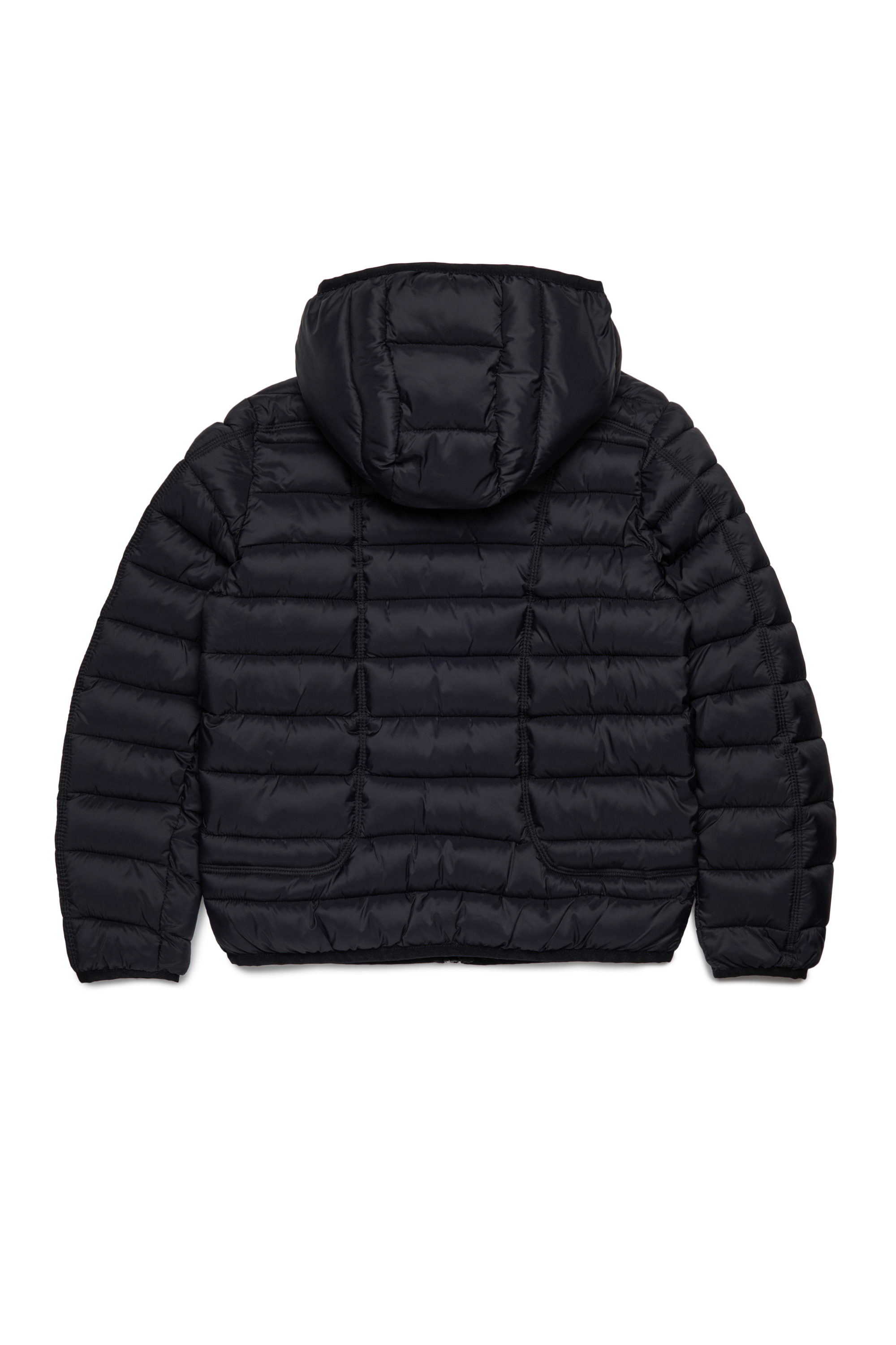 Diesel - JWSTONE, Unisex's パファージャケット in ブラック - 2