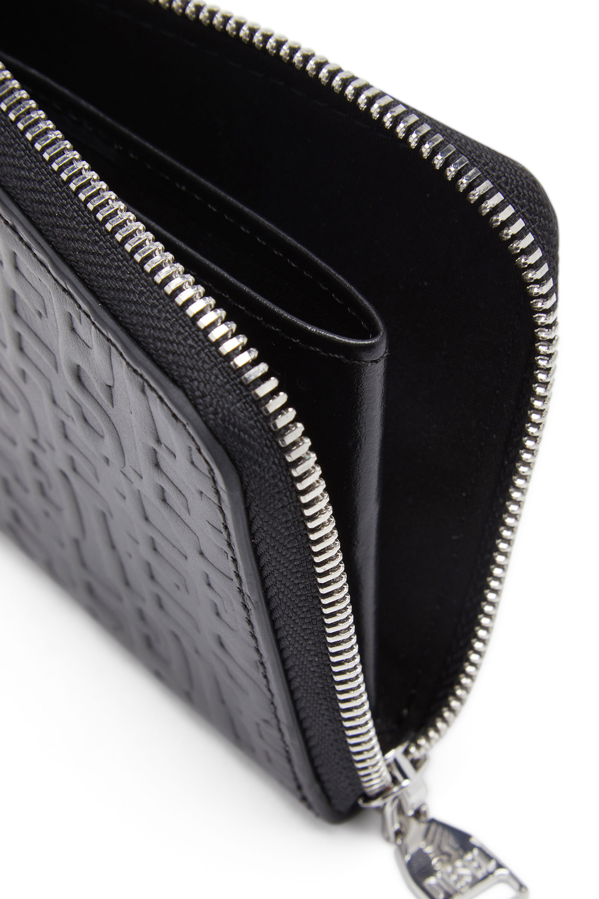 Diesel - PC MONOGRAM CARD HOLDER POUCH, ブラック - Image 3