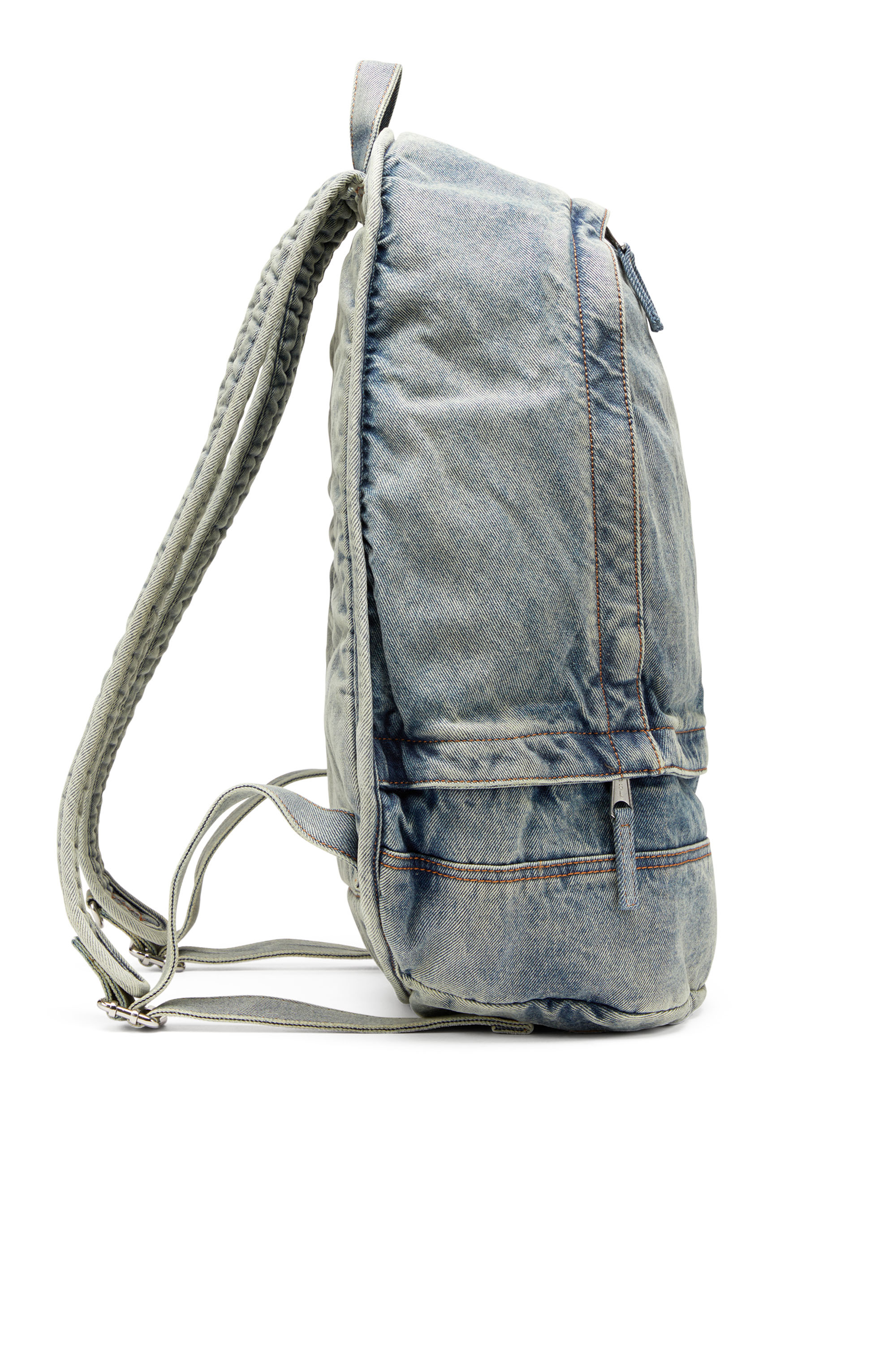 Diesel - RAVE BACKPACK, Male's Rave-Backpack in solarised denim in ブルー - 3