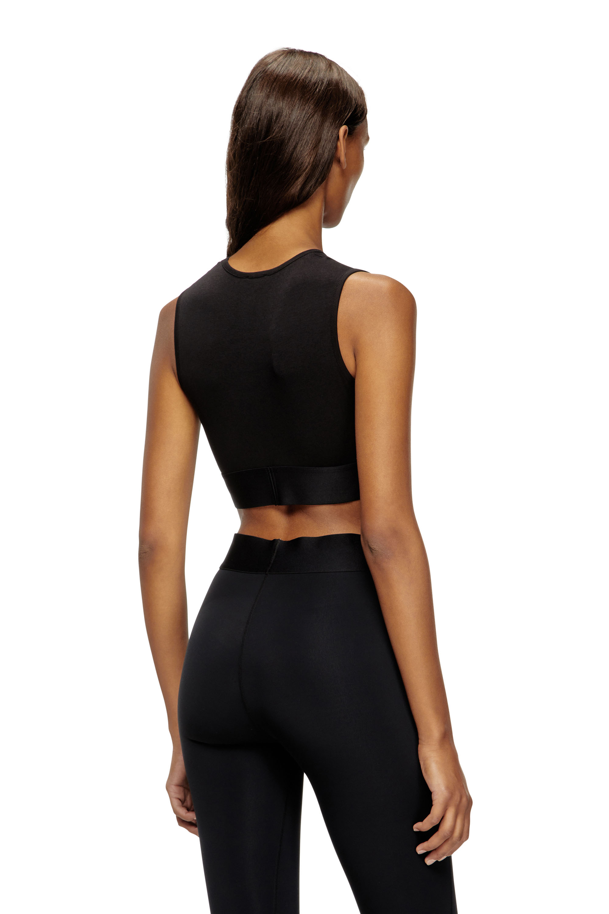 Diesel - ADA-D-POP, Female's タンクトップ in ブラック - 4