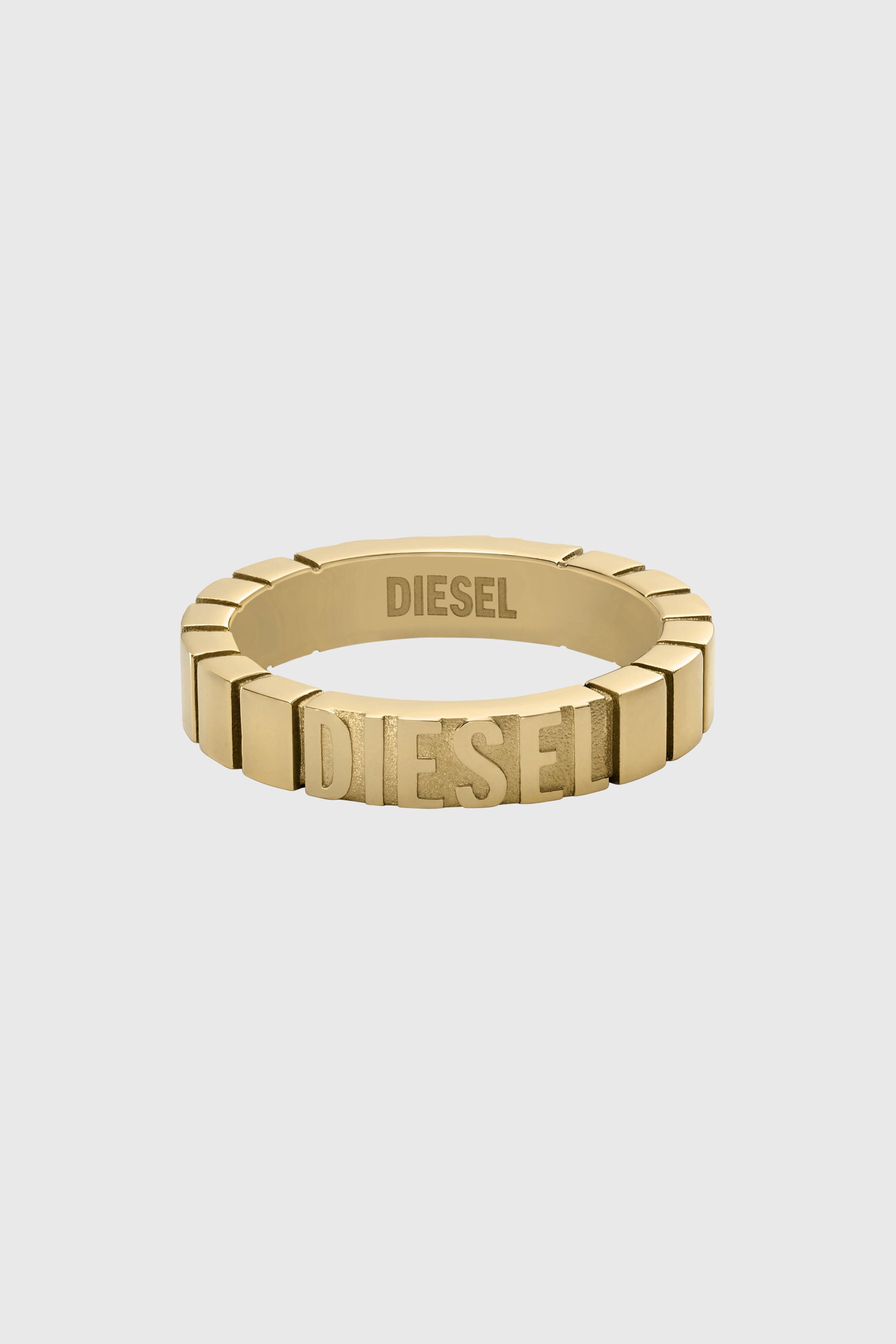Diesel - DX1613710, Unisex's リング in ゴールド - 2
