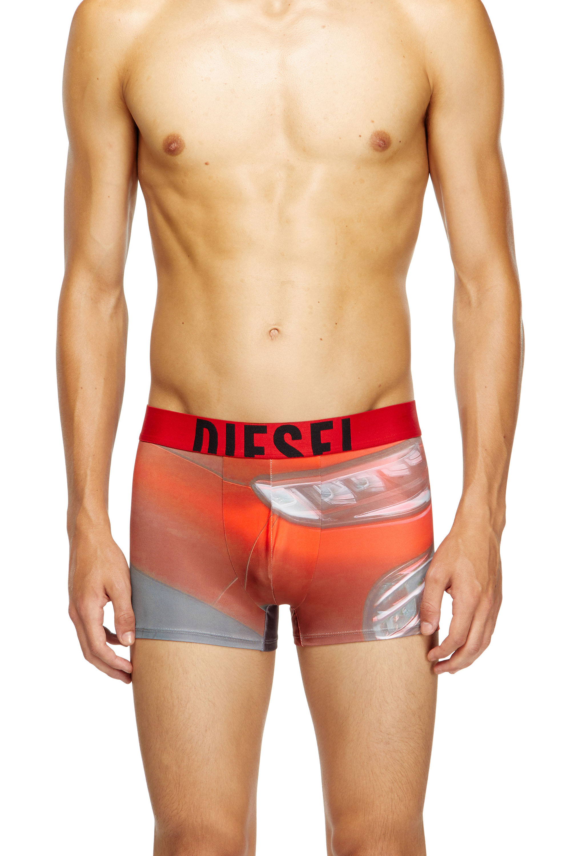 Diesel - DAMIEN-D-POP-40, Male's ボクサーパンツ in レッド - 3