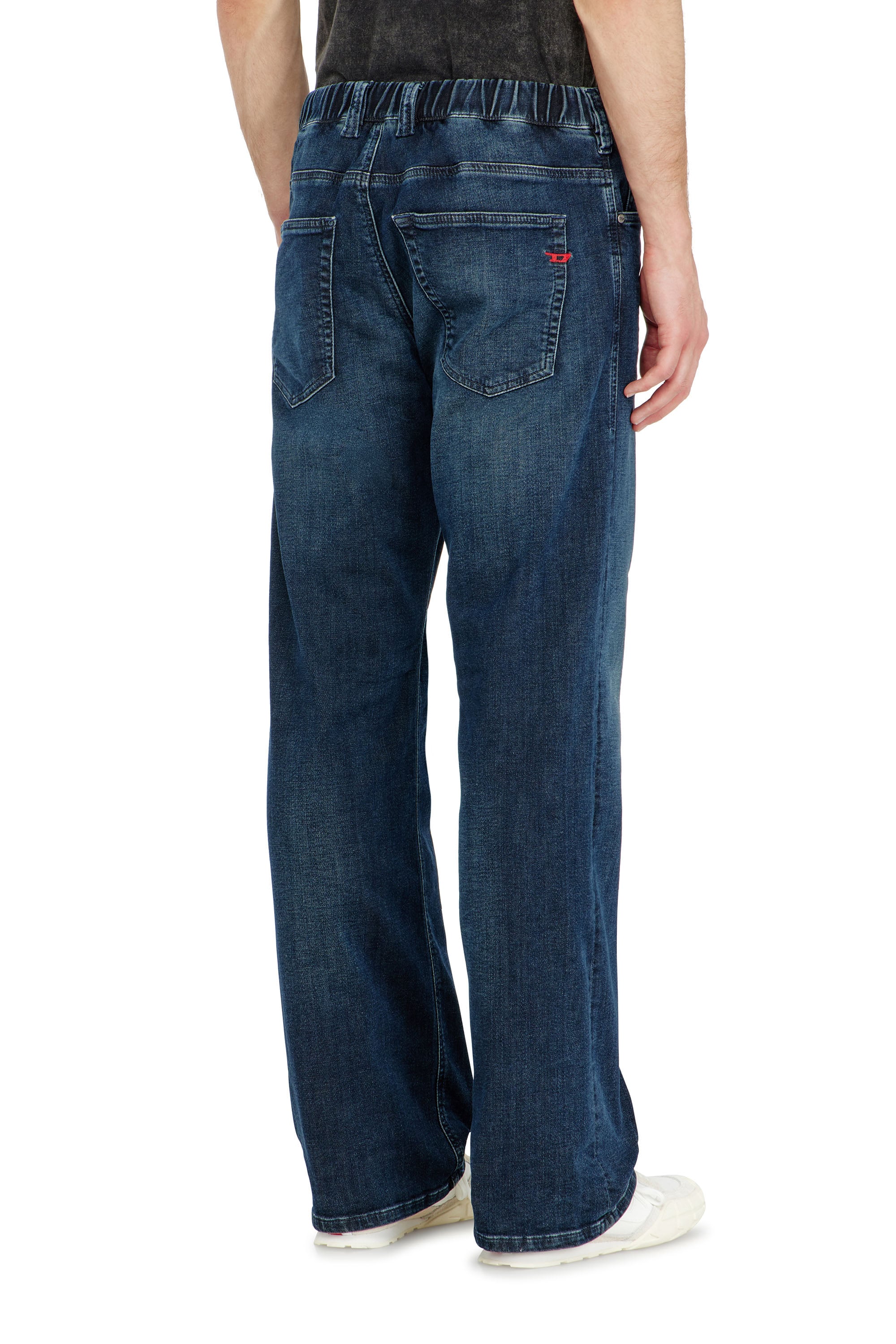 Diesel - Male's Relaxed 2080 D-Reel Joggjeans&reg; 09P94, ダークブルー - 3