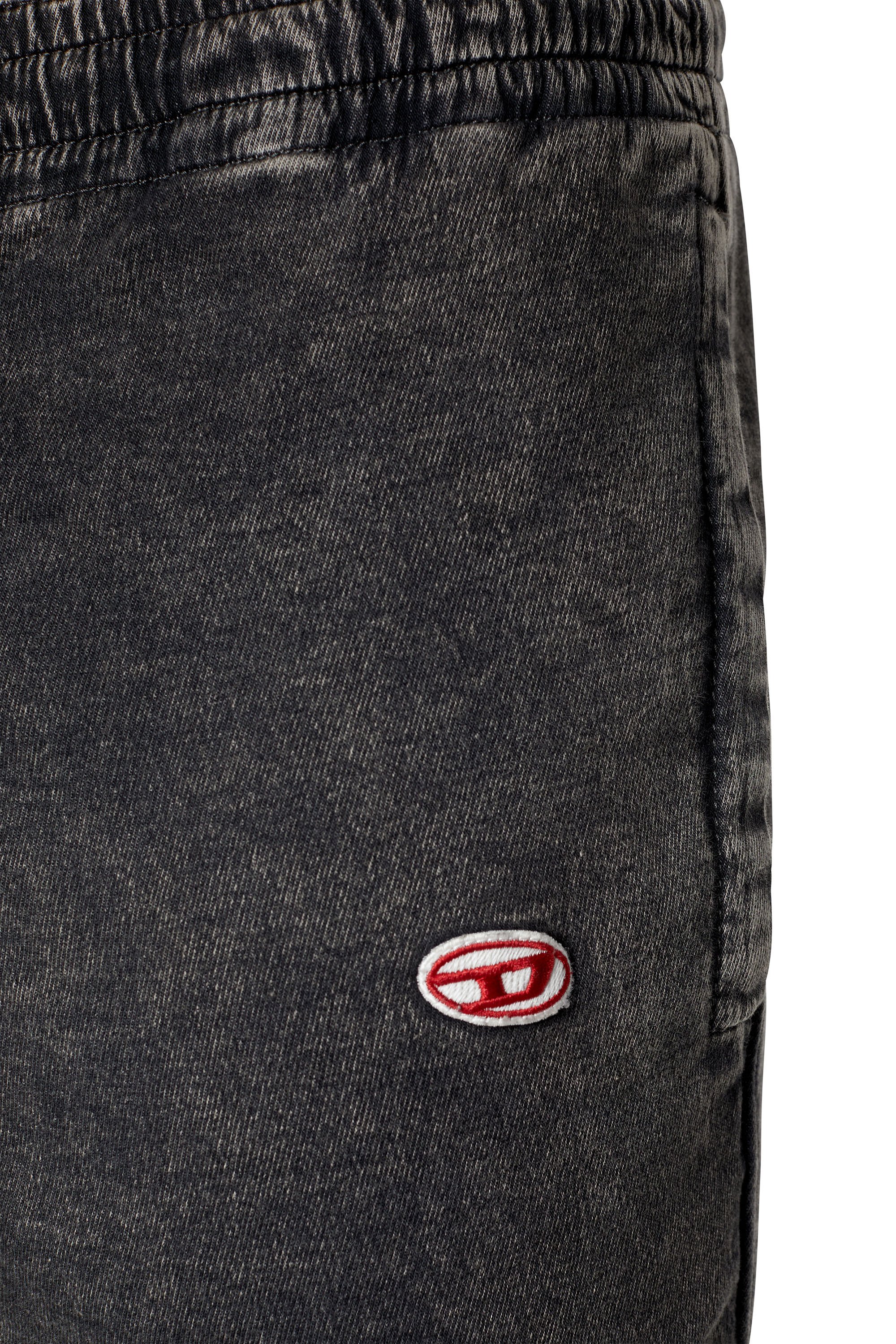 Diesel - Male's Tapered D-Lab Track Denim 069ZF, ブラック/ダークグレー - 5