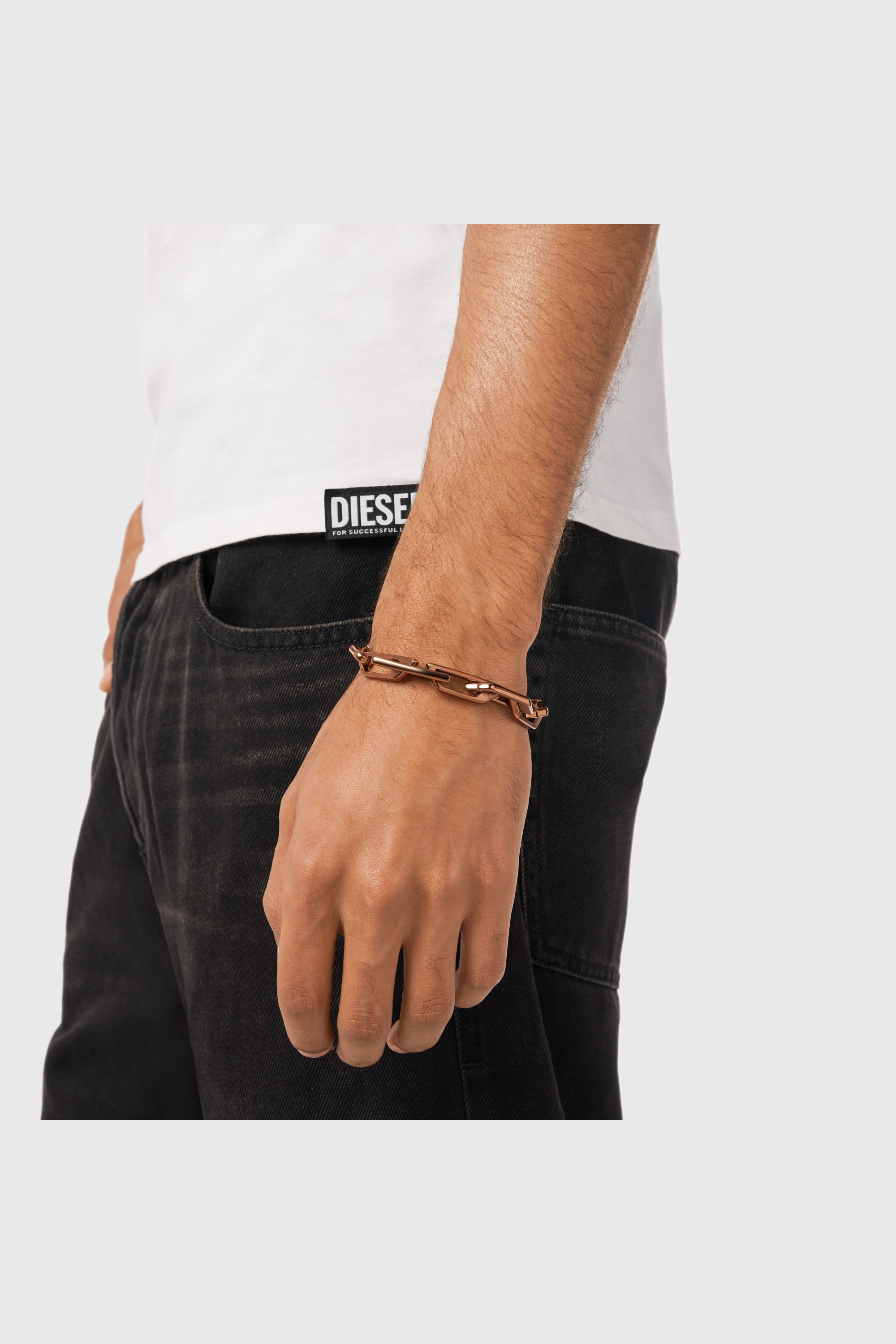 DX1645200 JEWELLERY ブレスレット｜ブラウン｜ウィメンズ｜DIESEL