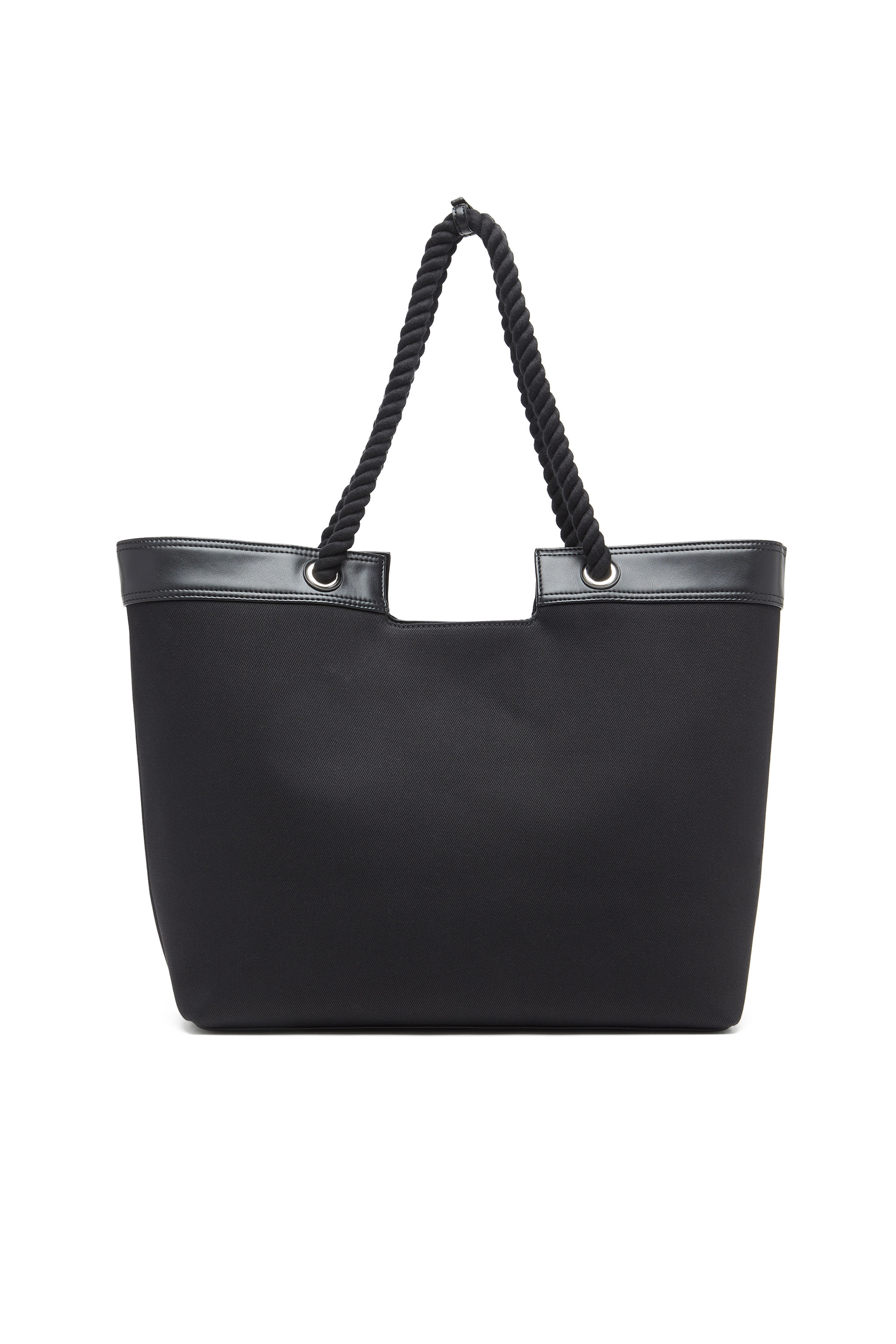 Diesel - DSL 3D SHOPPER EW, Female's Dsl 3D-Shopping bag in Cordura twill in ブラック - 2