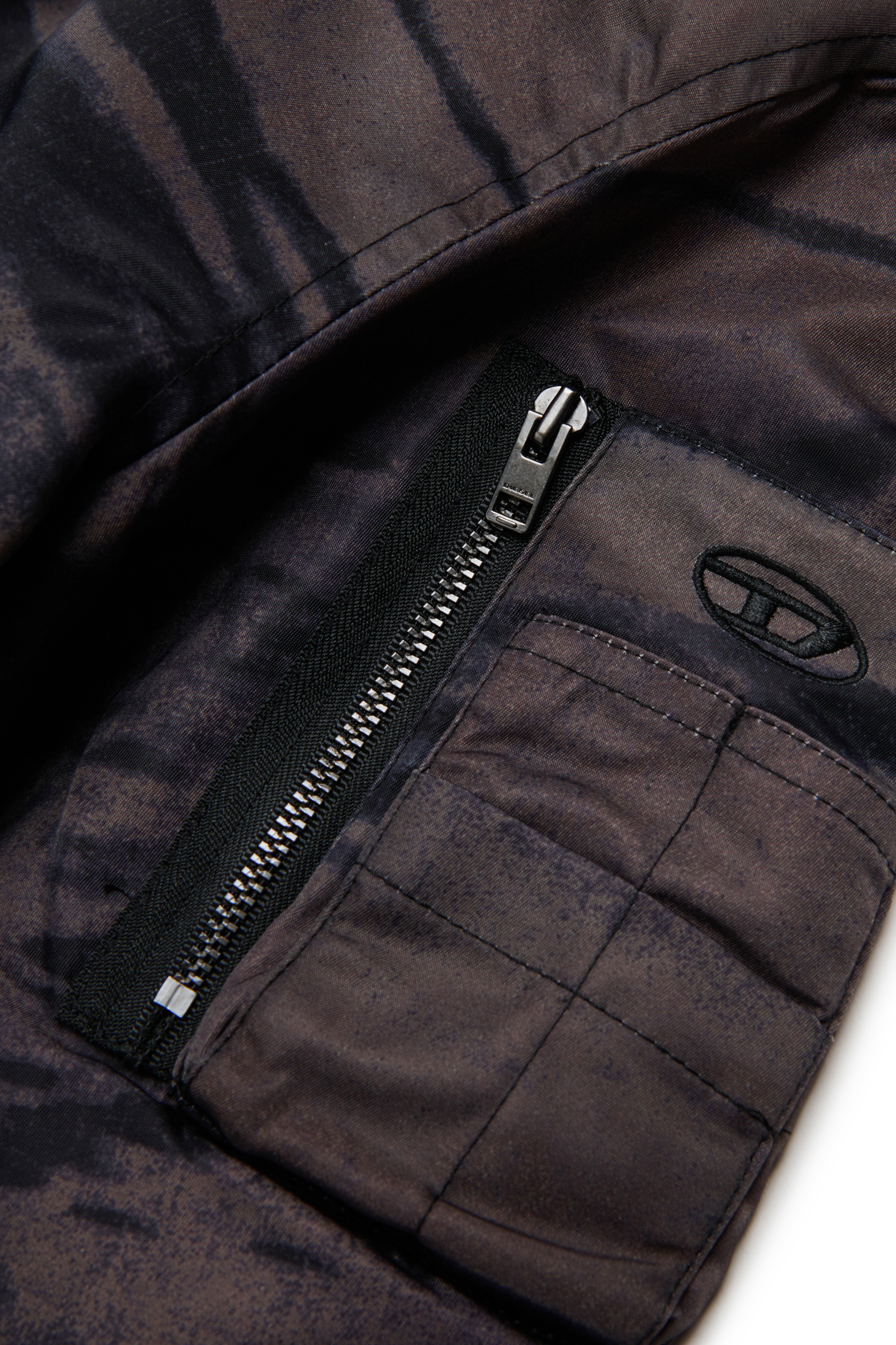 Diesel - JAKEPSDLBZ, Male's ブルゾン in グリーン - 4
