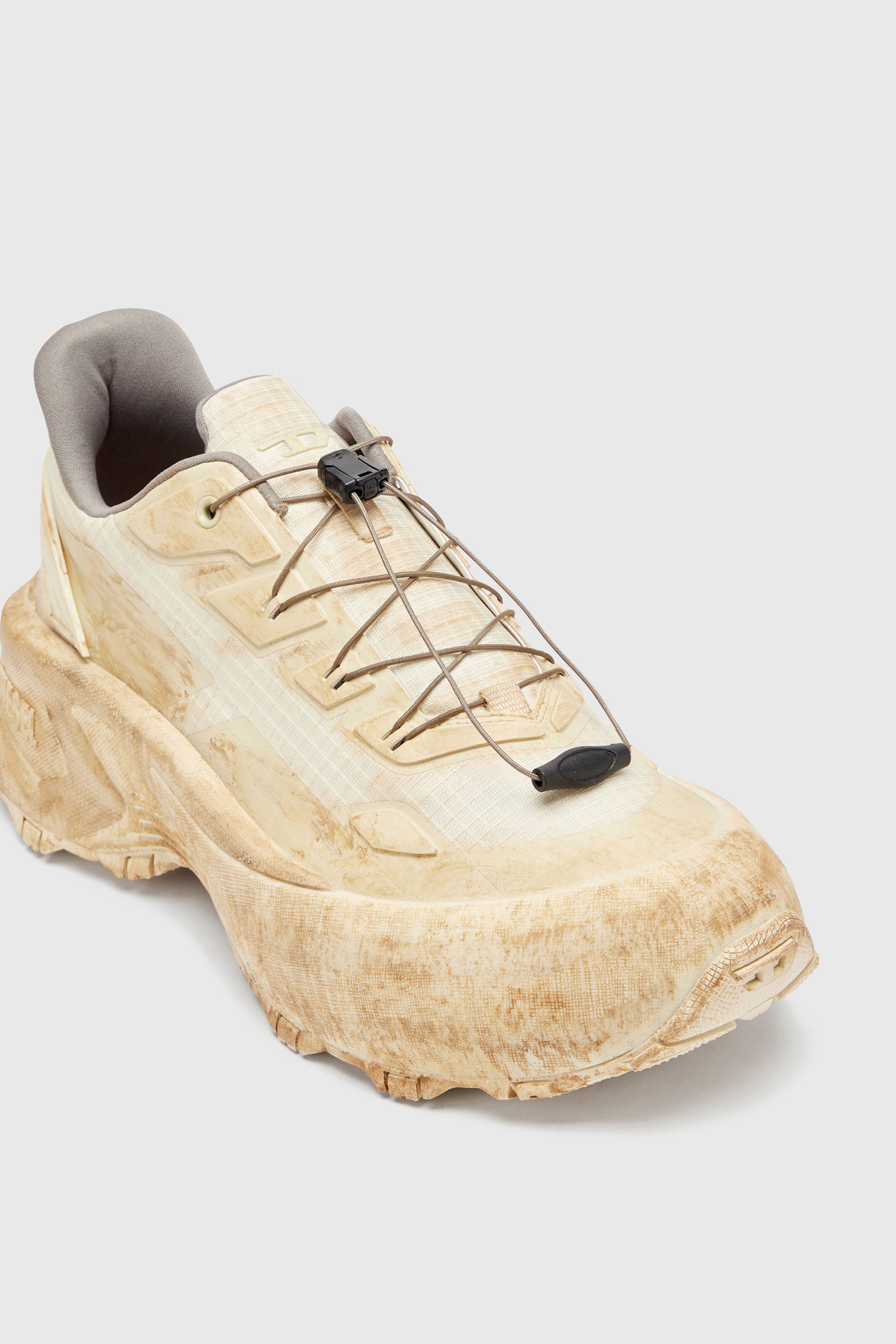 Diesel - D-CAGE RUNNER, Male's スニーカー in ベージュ - 6