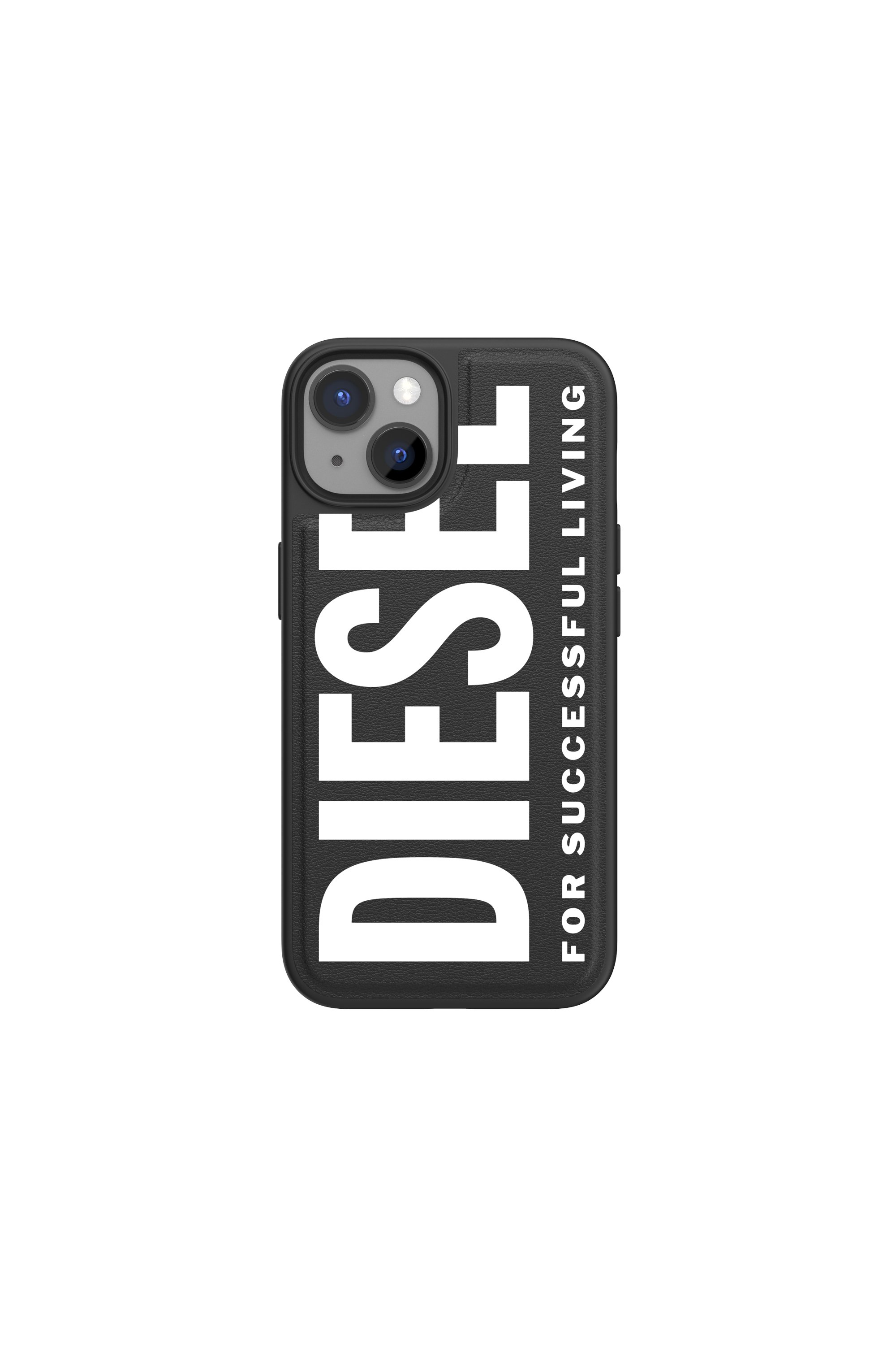 Diesel - 50256 MOULDED CASE, Unisex's iPhone 14 対応 ケース in ブラック - 2
