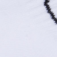 Diesel - ZOLPYB, Unisex's ソックス in ホワイト/ブラック - 3