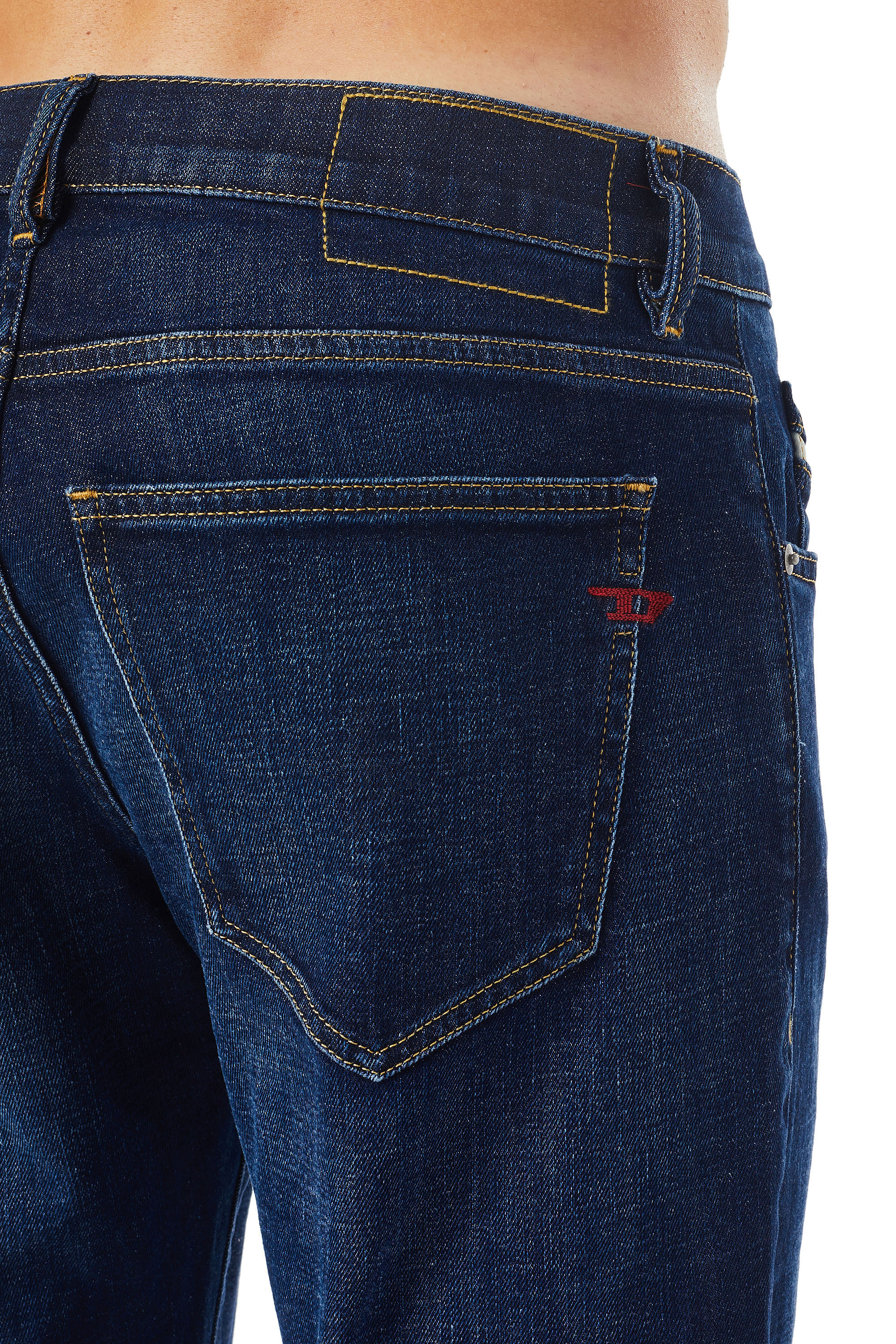 Diesel - Slim Jeans 2019 D-Strukt 09B90, ダークブルー - Image 3