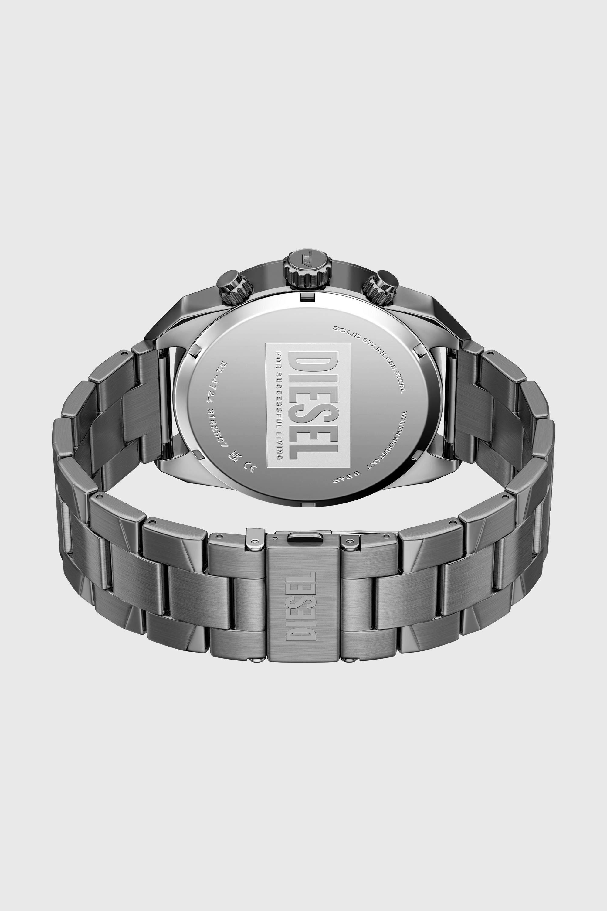 Diesel - DZ4724 WATCH, Male's 時計 in ダークグレー - 8