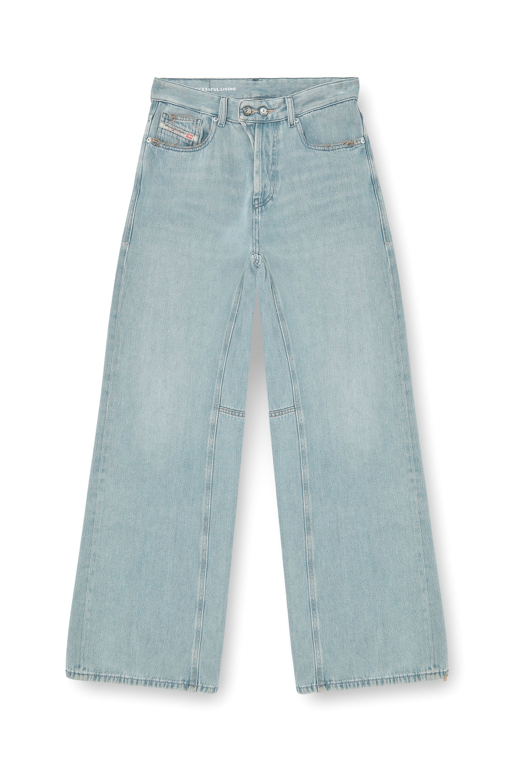 Relaxed Jeans ローウエスト 1996 D-Sire | ライトブルー | ウィメンズ