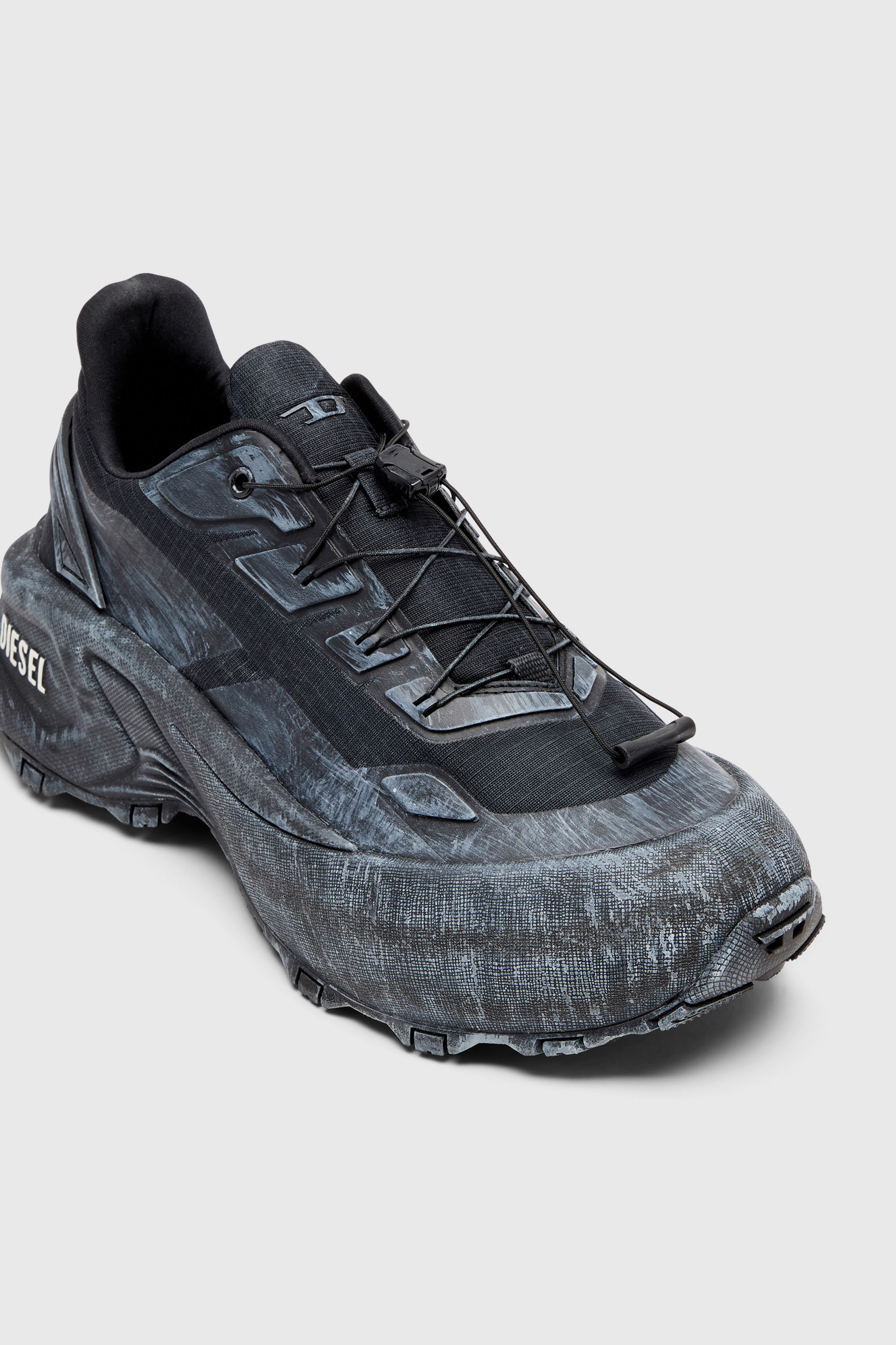 Diesel - D-CAGE RUNNER, Male's スニーカー in ブラック - 6