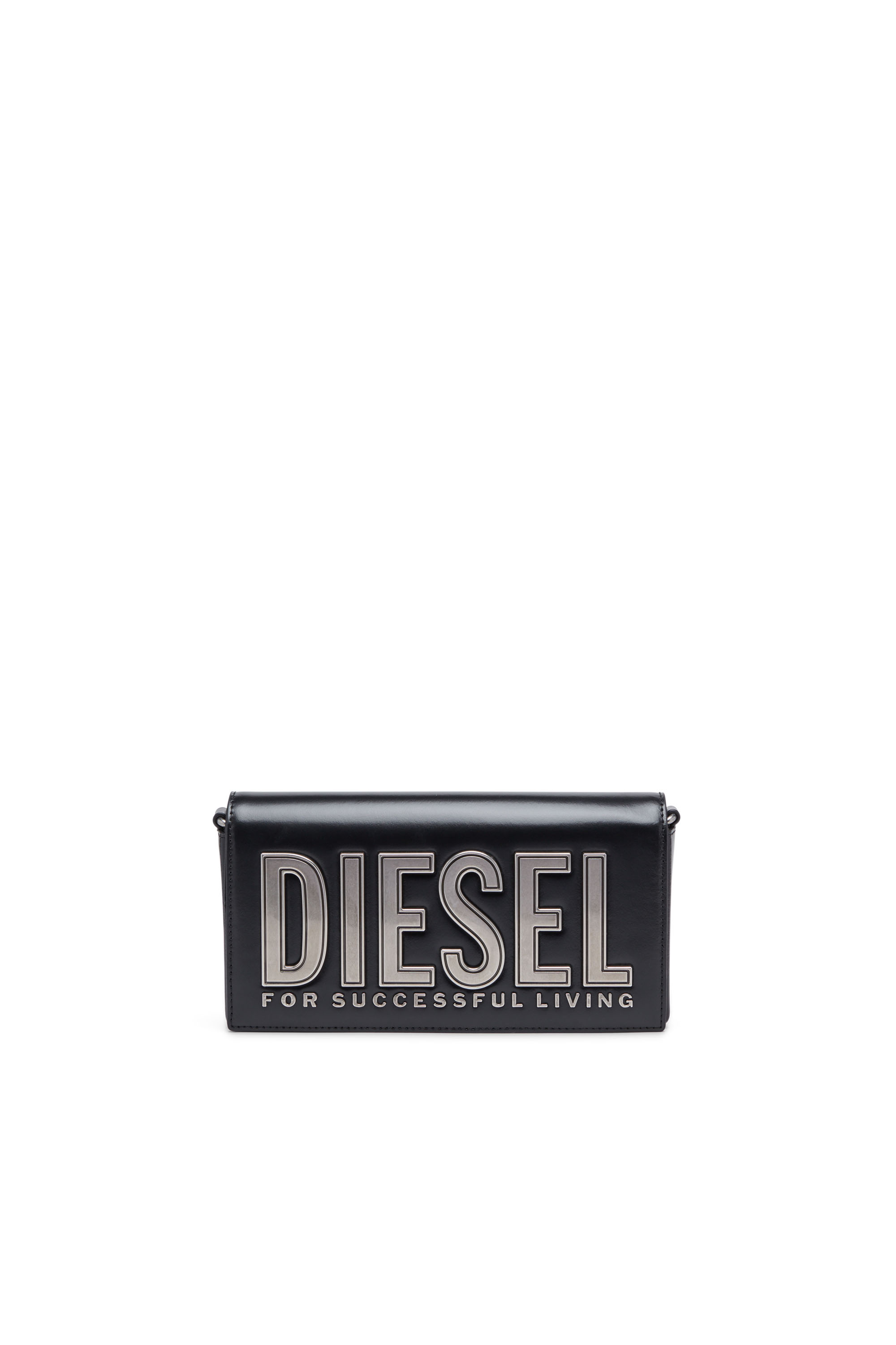 Diesel - BISCOTTO SHOULDER BAG M, ブラック - Image 1