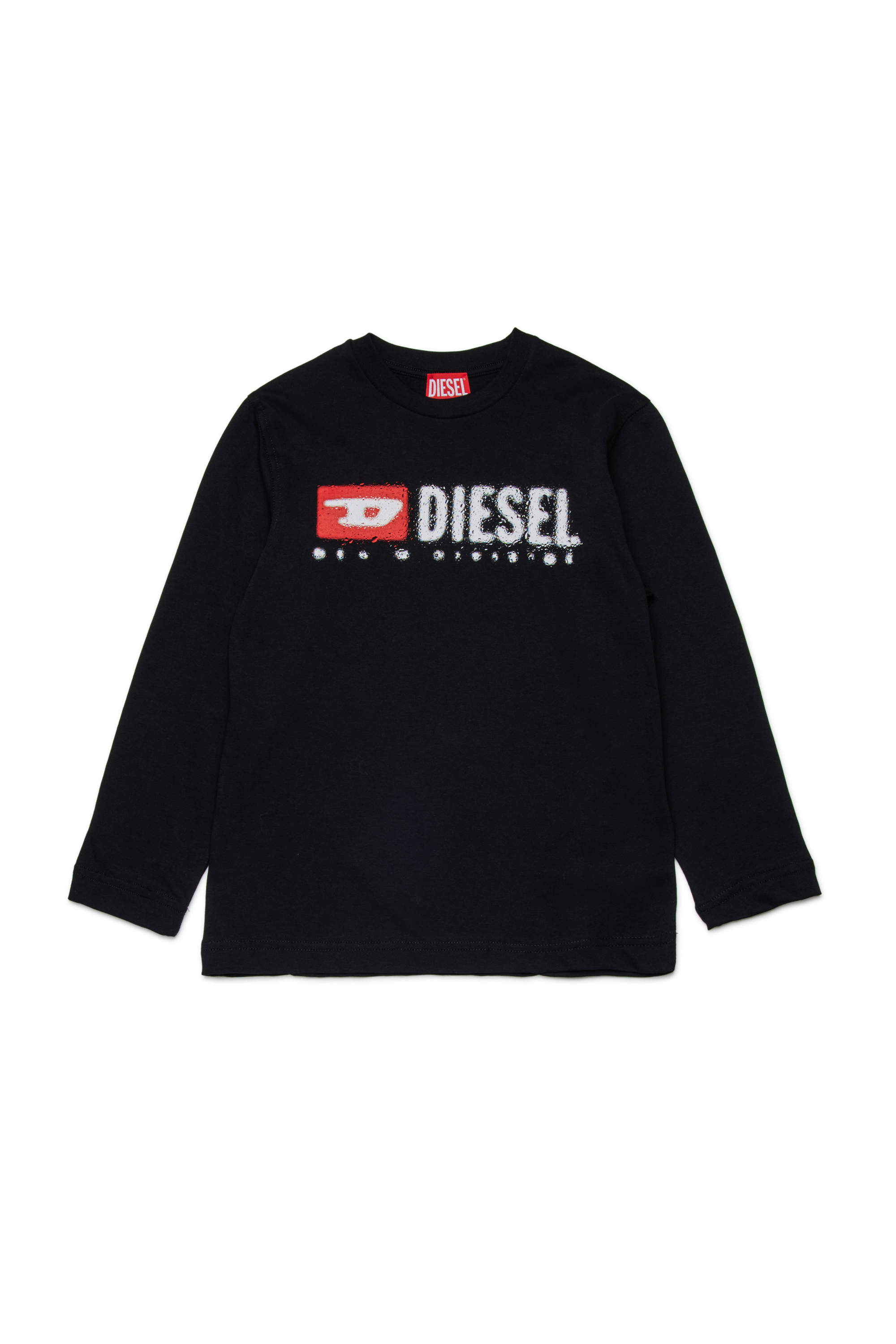Diesel - TDROPS, Male's 長袖Tシャツ in ブラック - 1