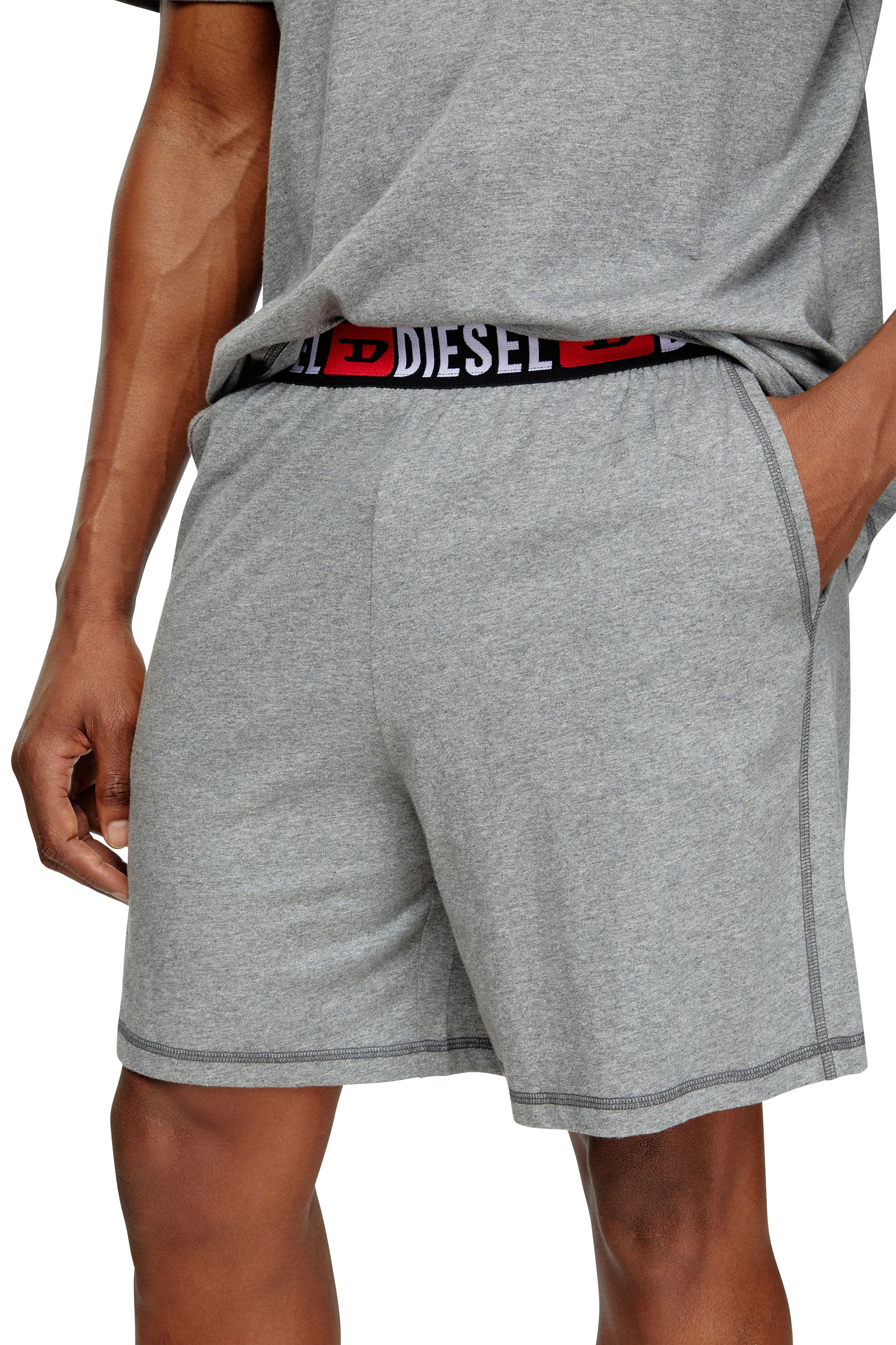 Diesel - SET-ADAM-D-CORE, Male's パジャマ in グレー - 4