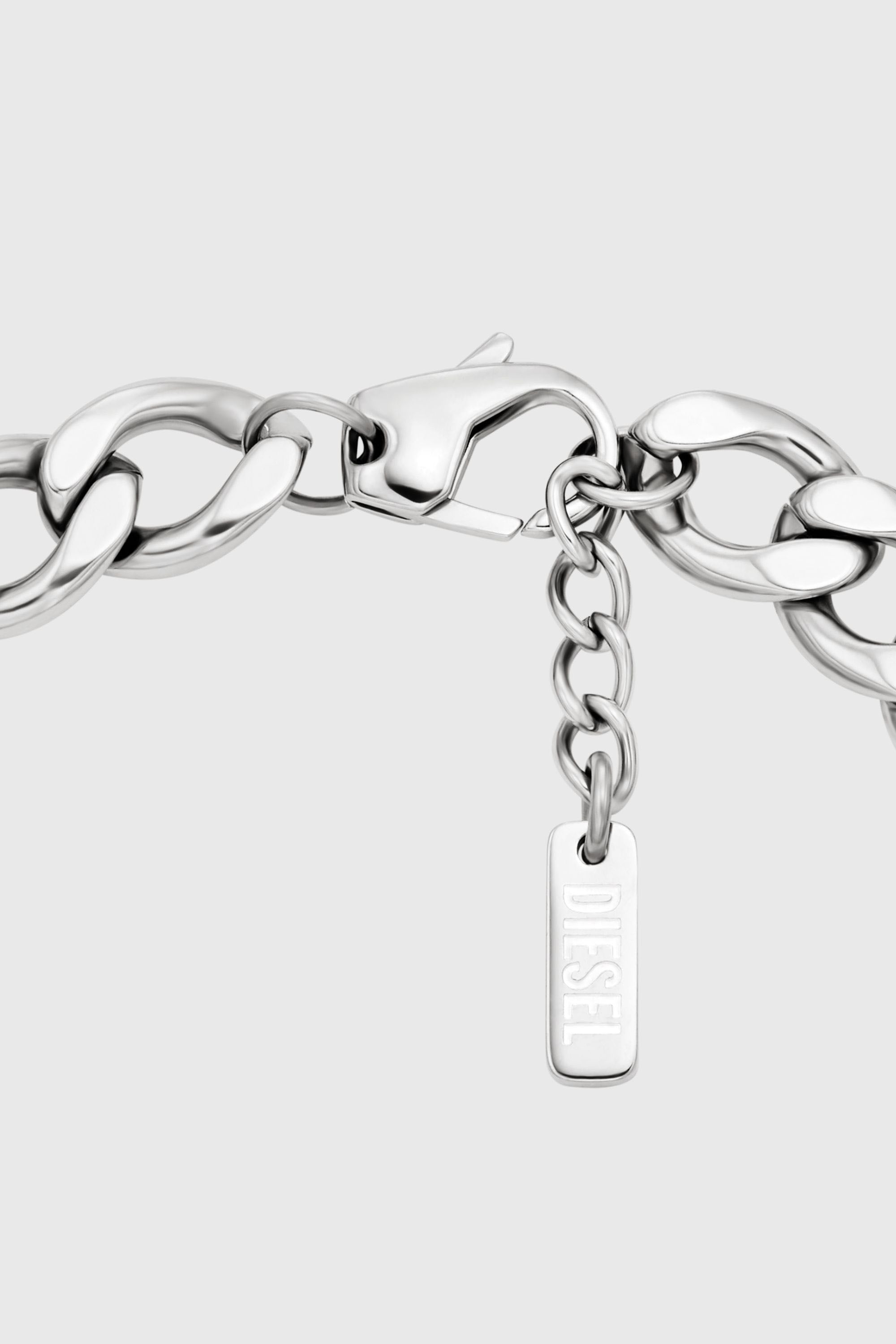 Diesel - DX166340 JEWELLERY, Unisex's ブレスレット in シルバー - 2