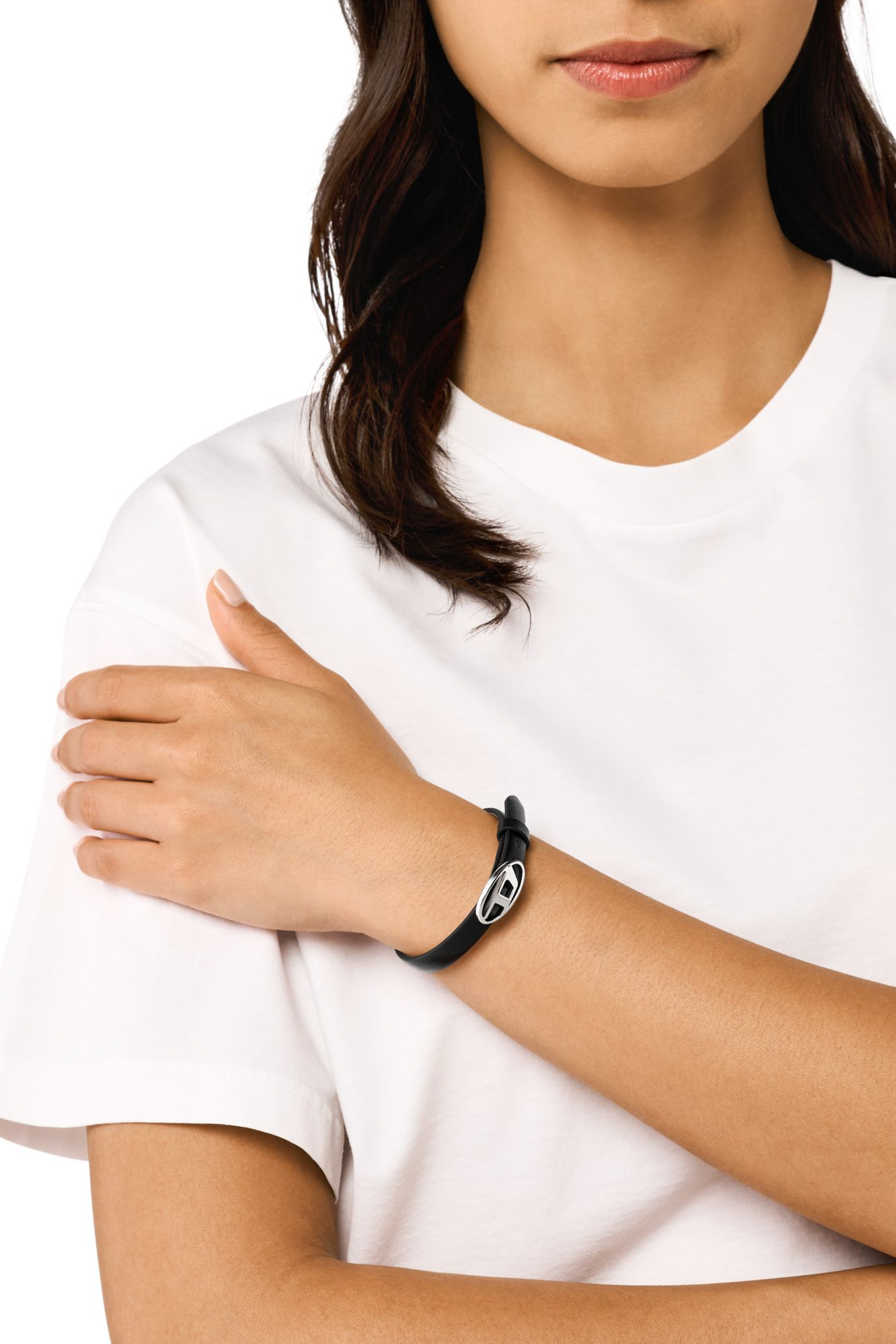 Diesel - DX1516040, Unisex's ブレスレット in ブラック - 4