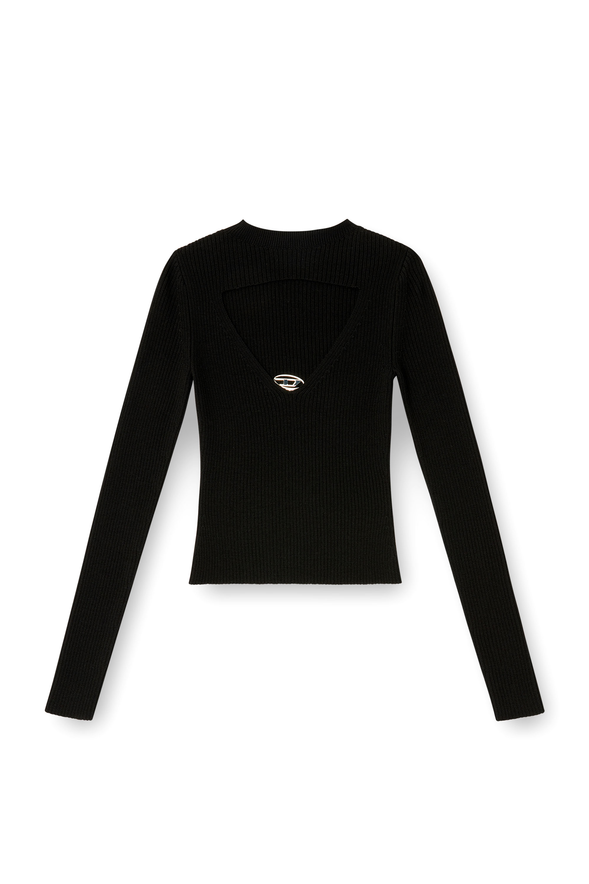 Diesel - M-OLINA, Female's プルオーバーニット in ブラック - 2