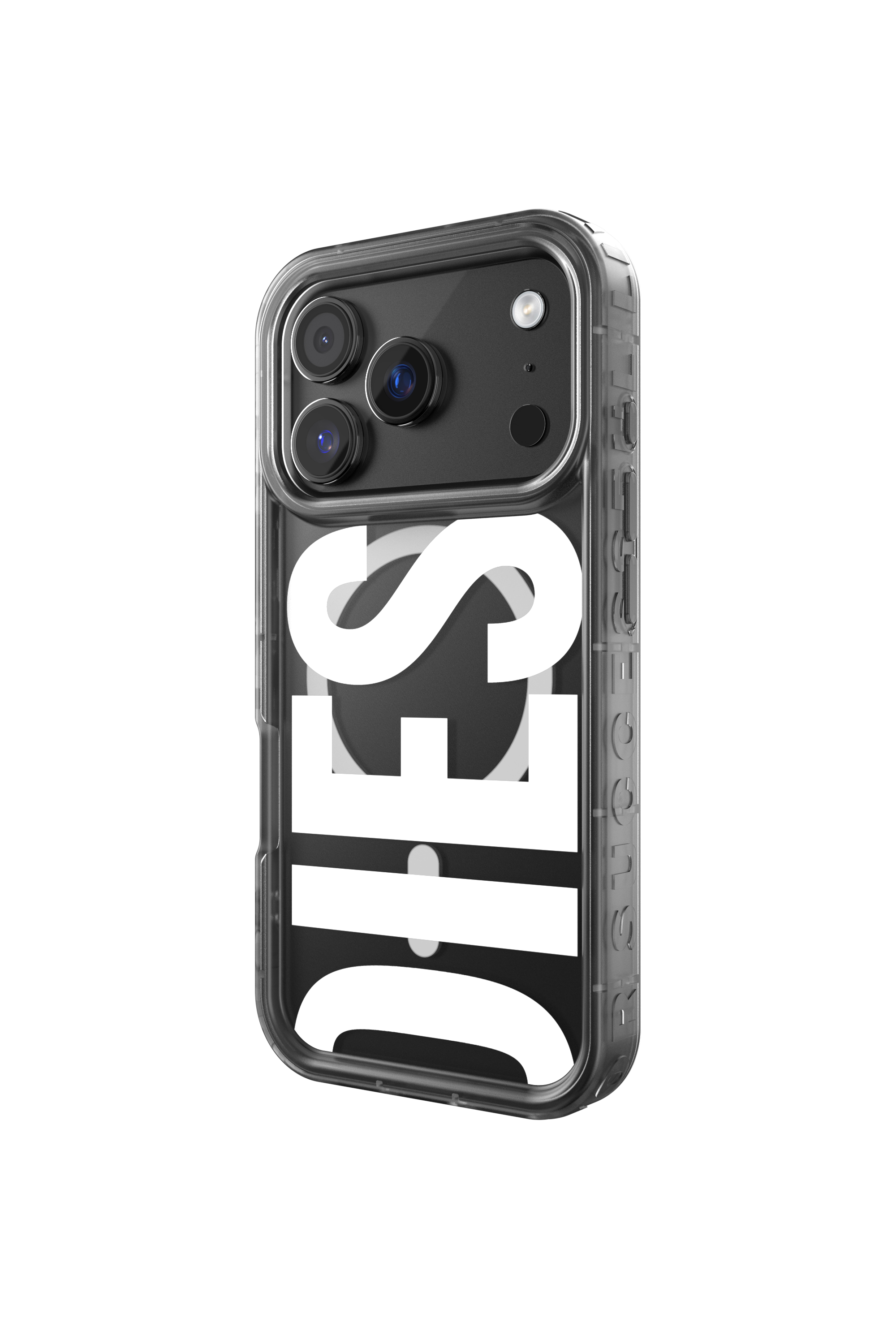 Diesel - 60437 MOULDED CASE, Unisex's IPHONE 17 PRO in ブラック - 4