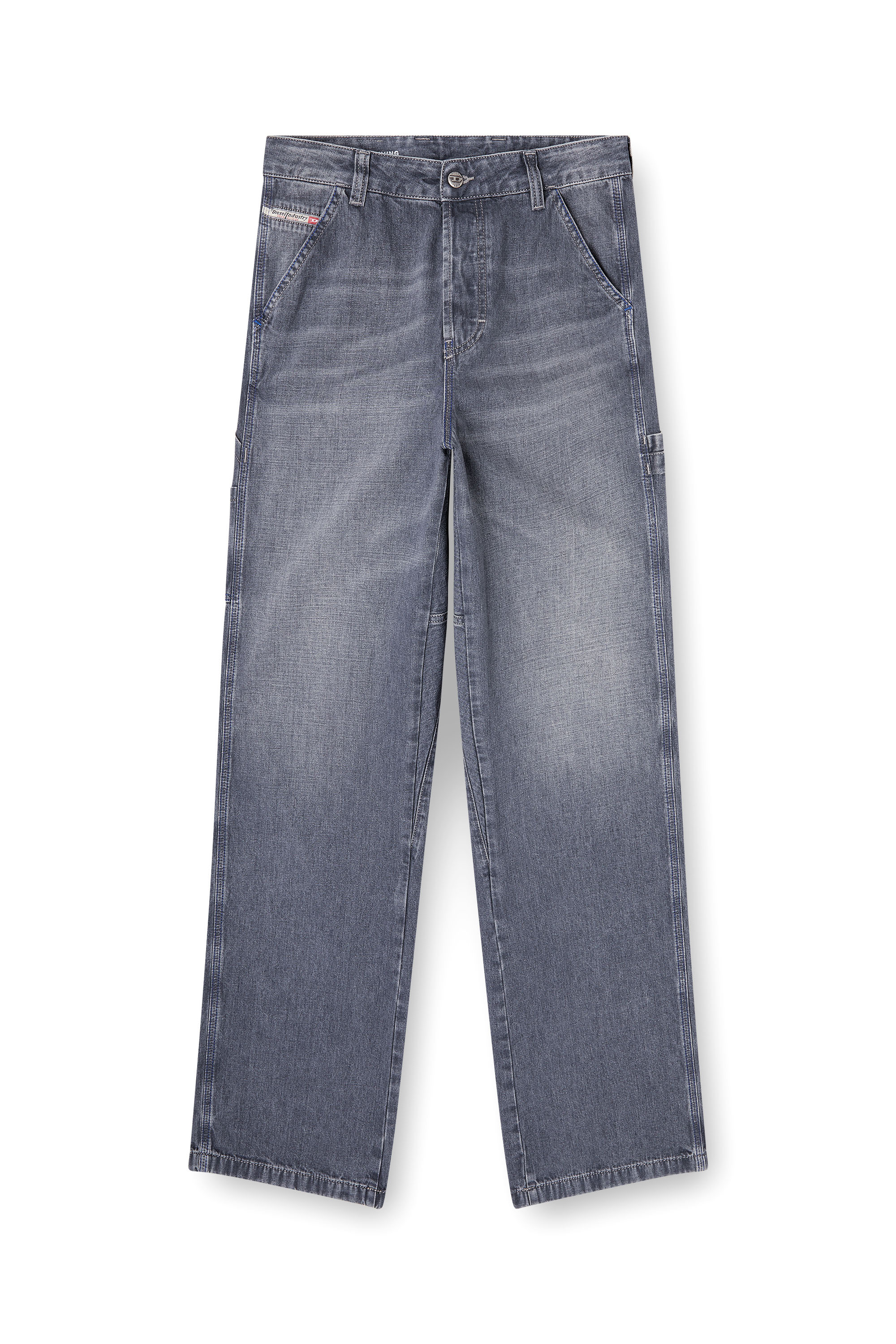 Diesel - Male's Relaxed Jeans D-Livery 09N83, グレー - 2