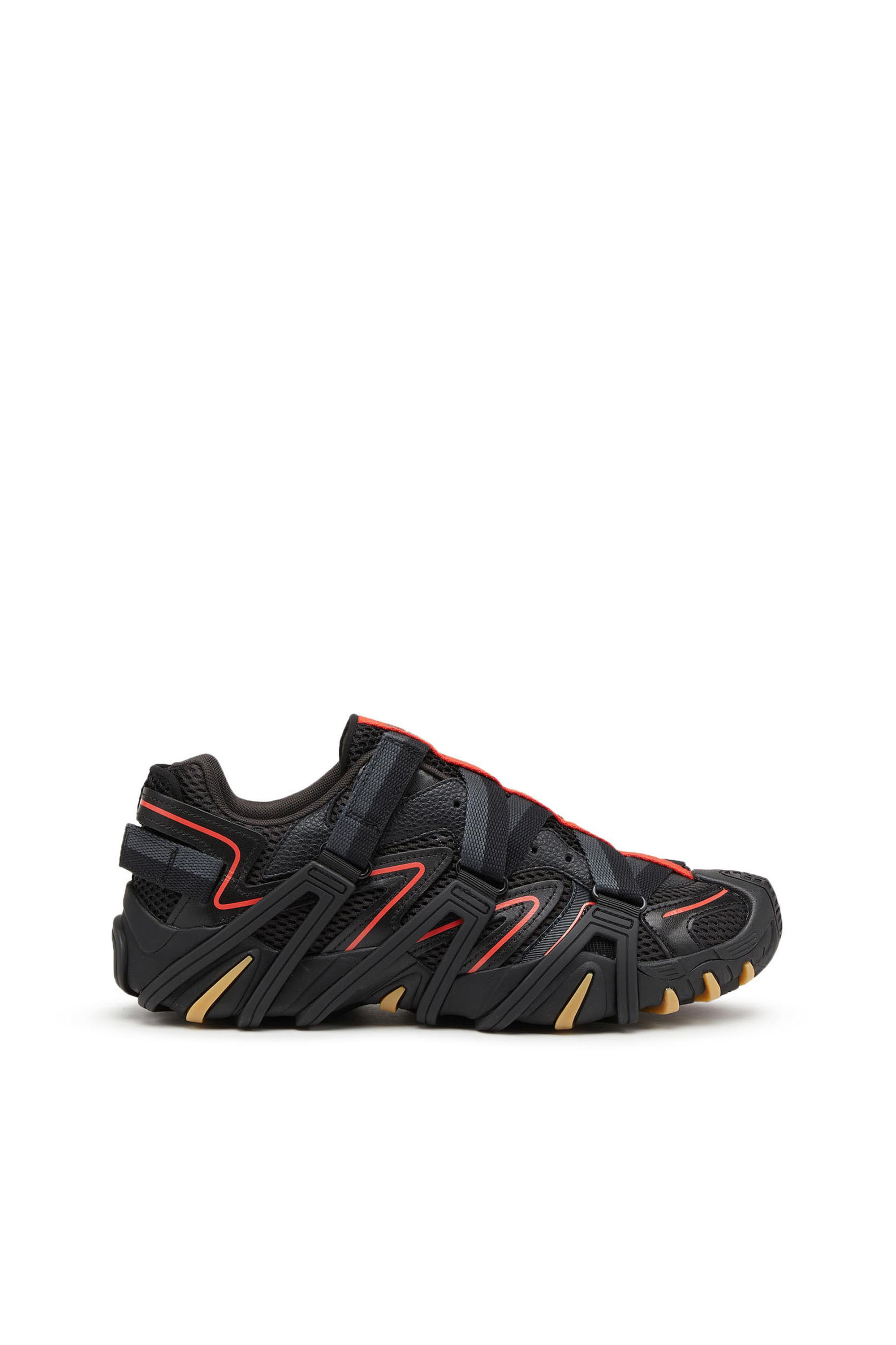 Diesel - S-PROTOTYPE-CR, ブラック/レッド - Image 1