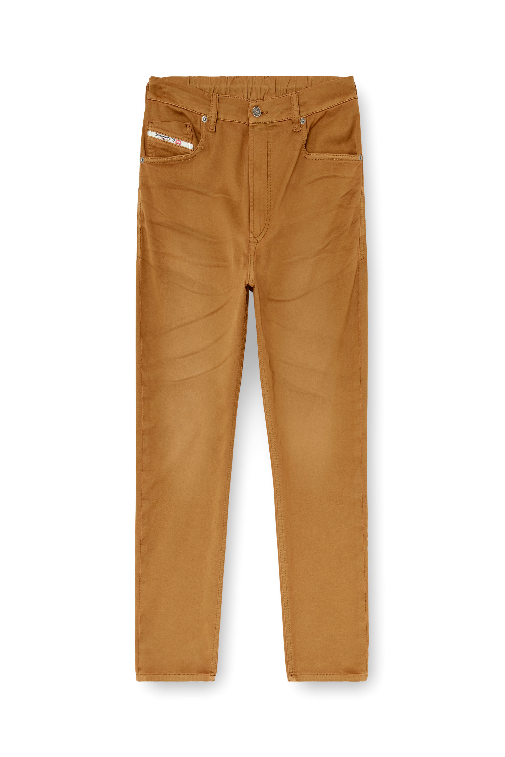 Diesel - Male's Regular 2032 D-Krooley-BW Joggjeans&reg; 0670M, キャメル - 2