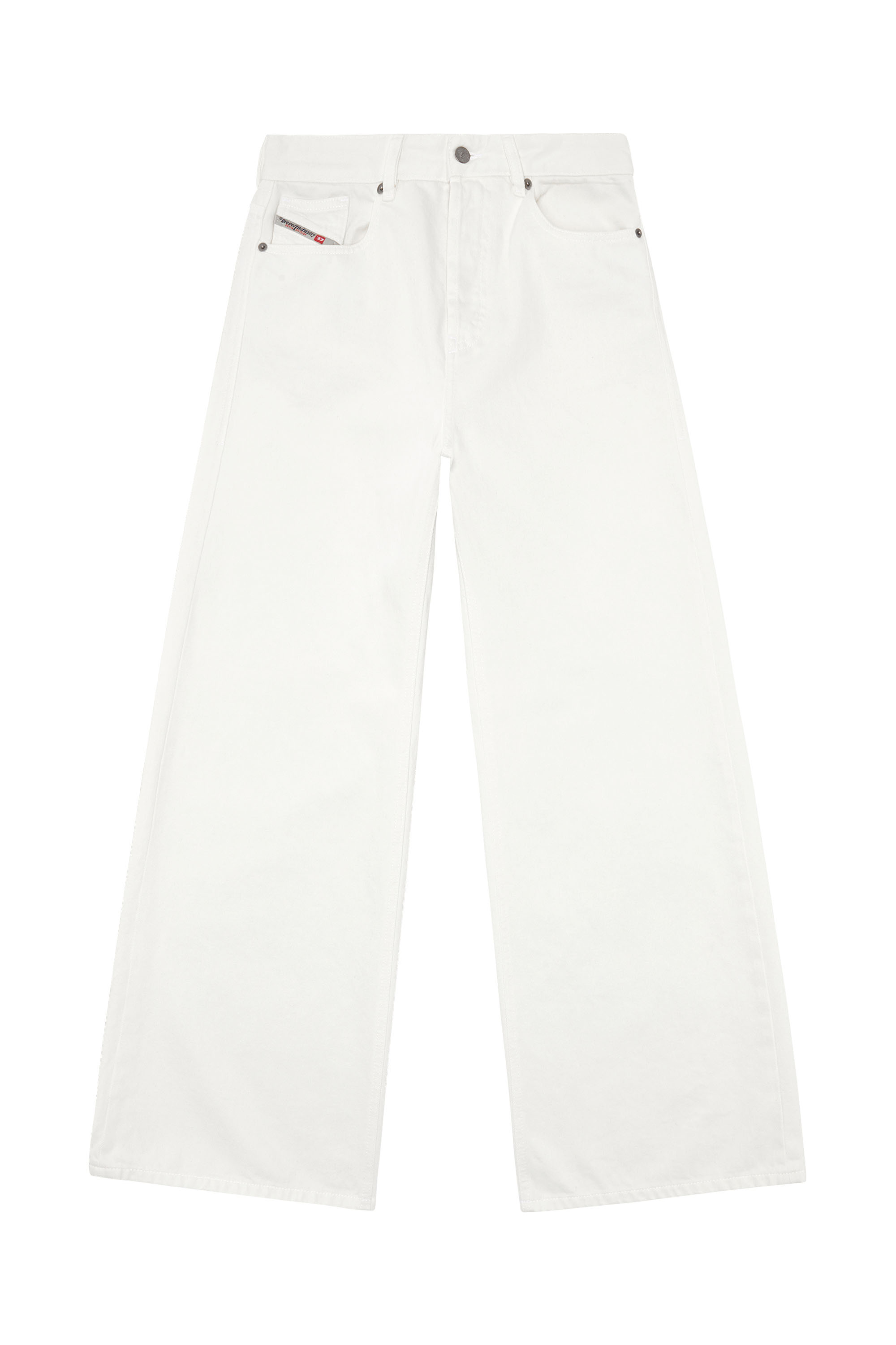 Diesel - Straight Jeans 1996 D-Sire 09I41, ホワイト - Image 5