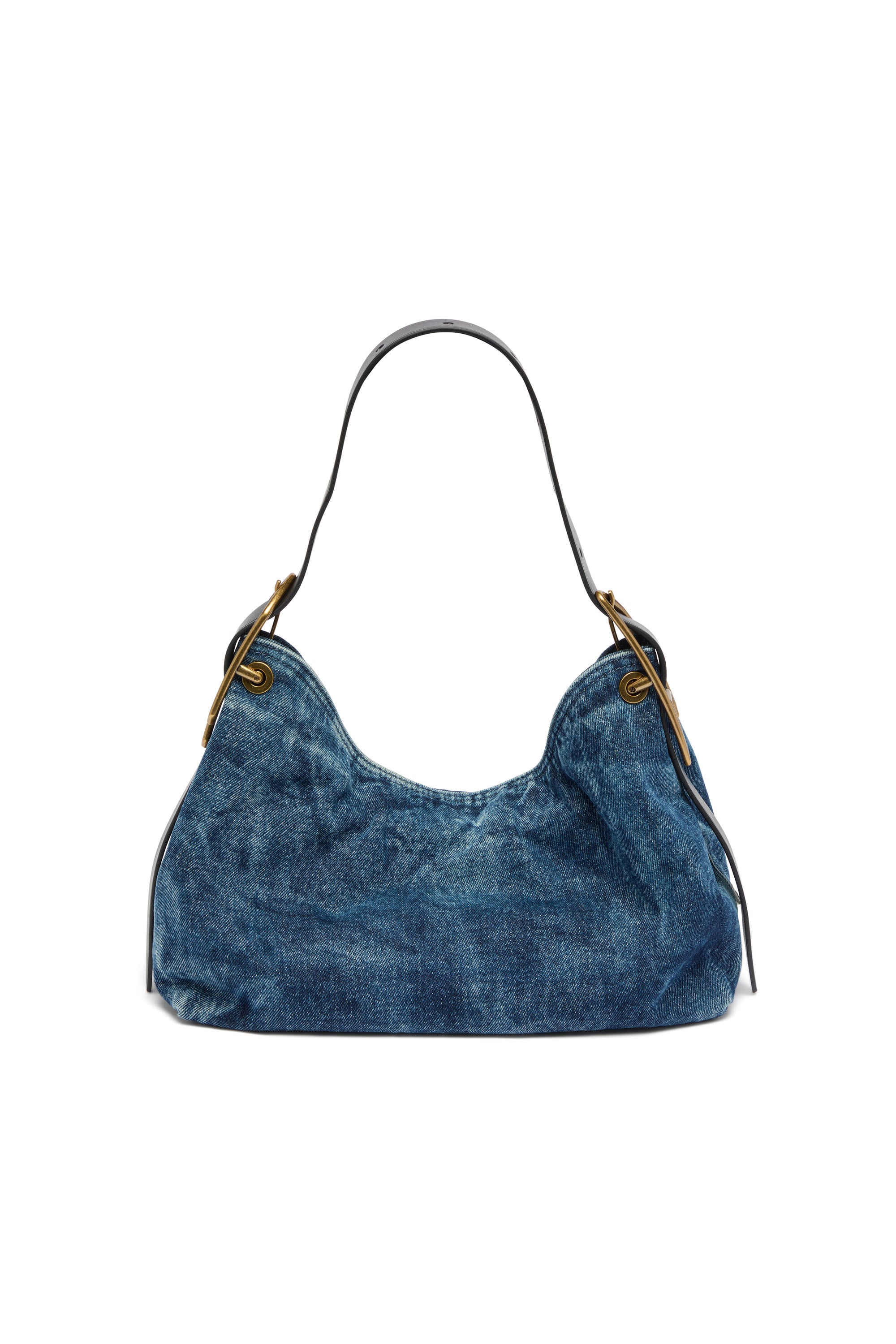 Diesel - D-LINE HOBO S, Female's ショルダーバッグ in ミディアムブルー - 3