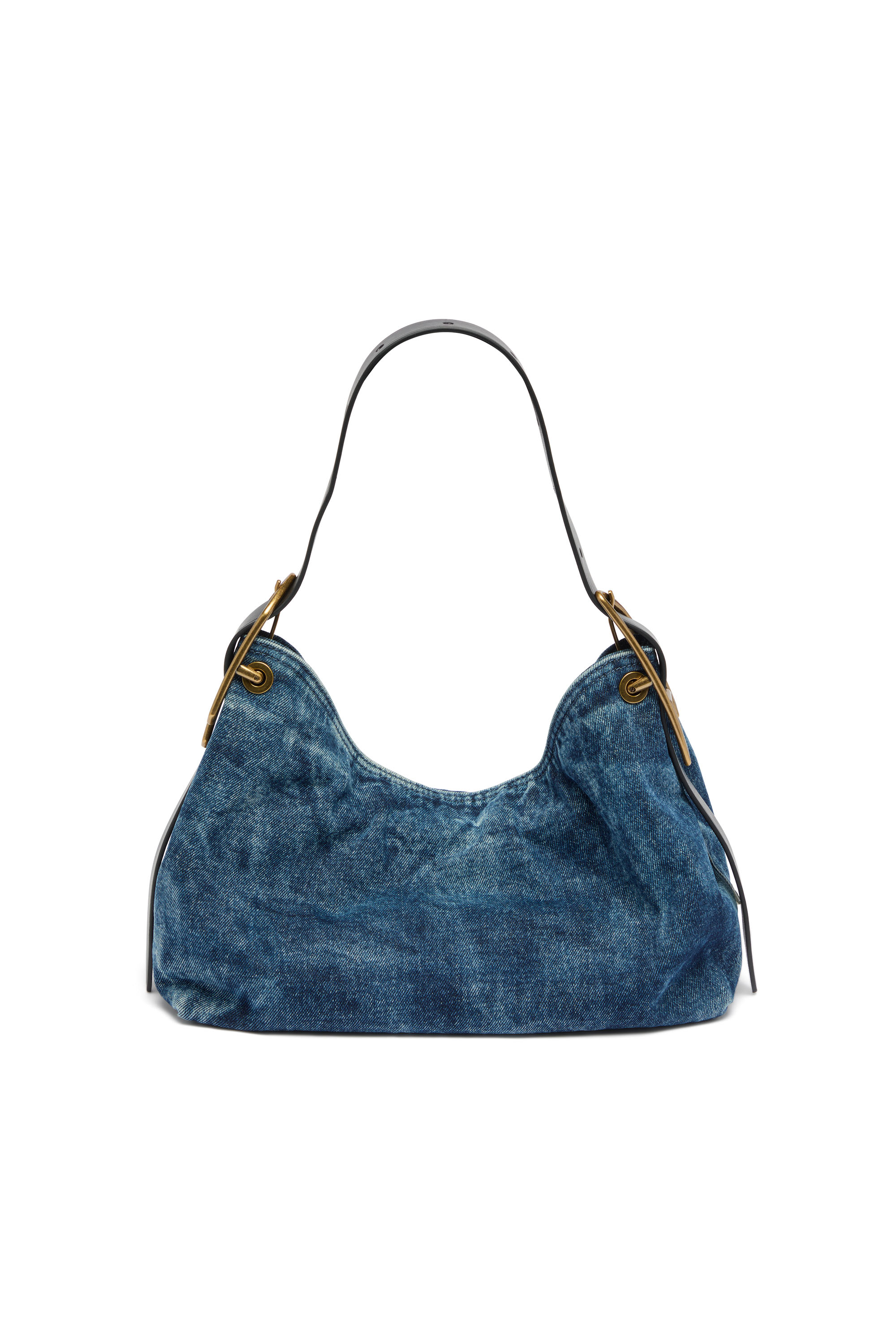 Diesel - D-LINE HOBO S, Female's ショルダーバッグ in ミディアムブルー - 3