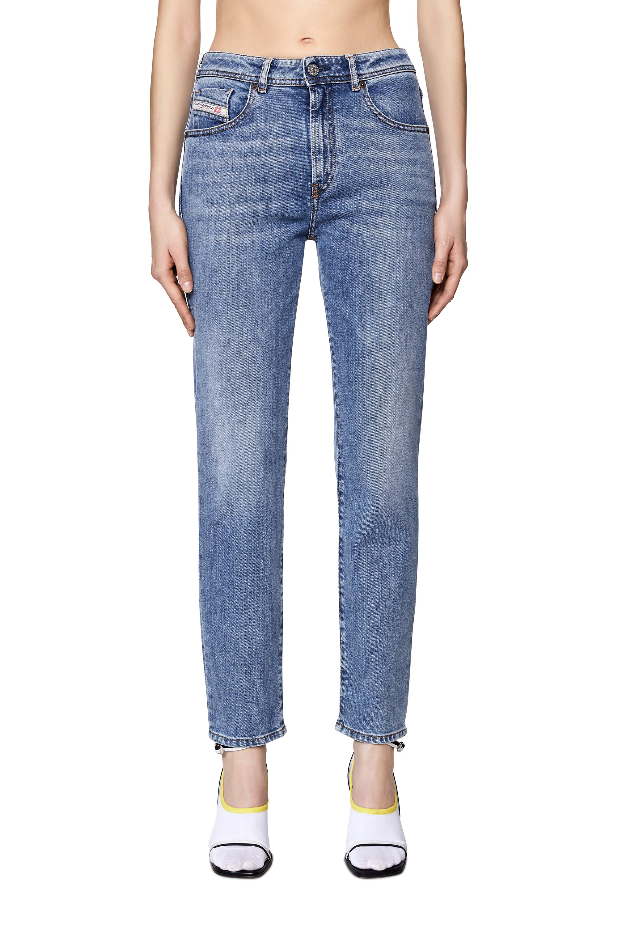 Diesel - 2004 09C12 Tapered Jeans, ライトブルー - Image 1