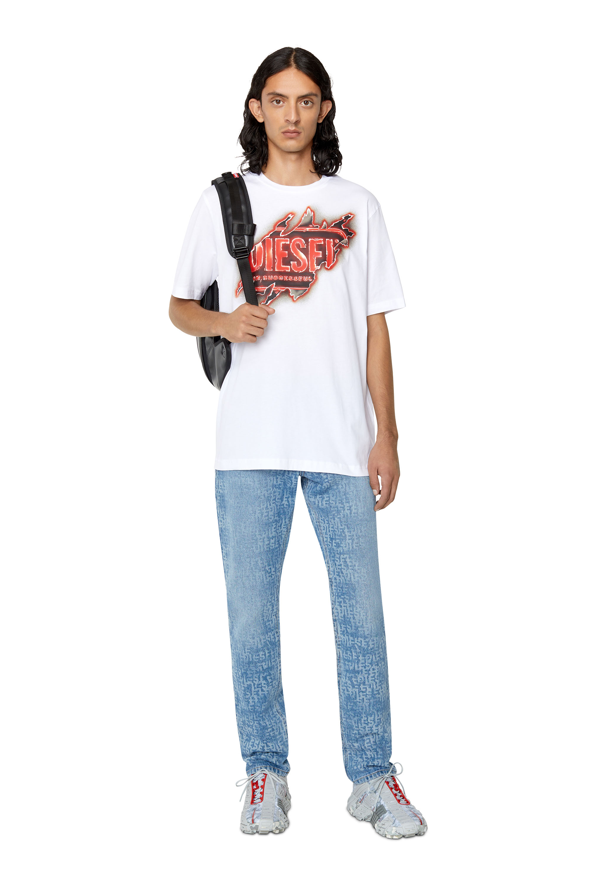 Diesel - T-JUST-E43, ホワイト - Image 3