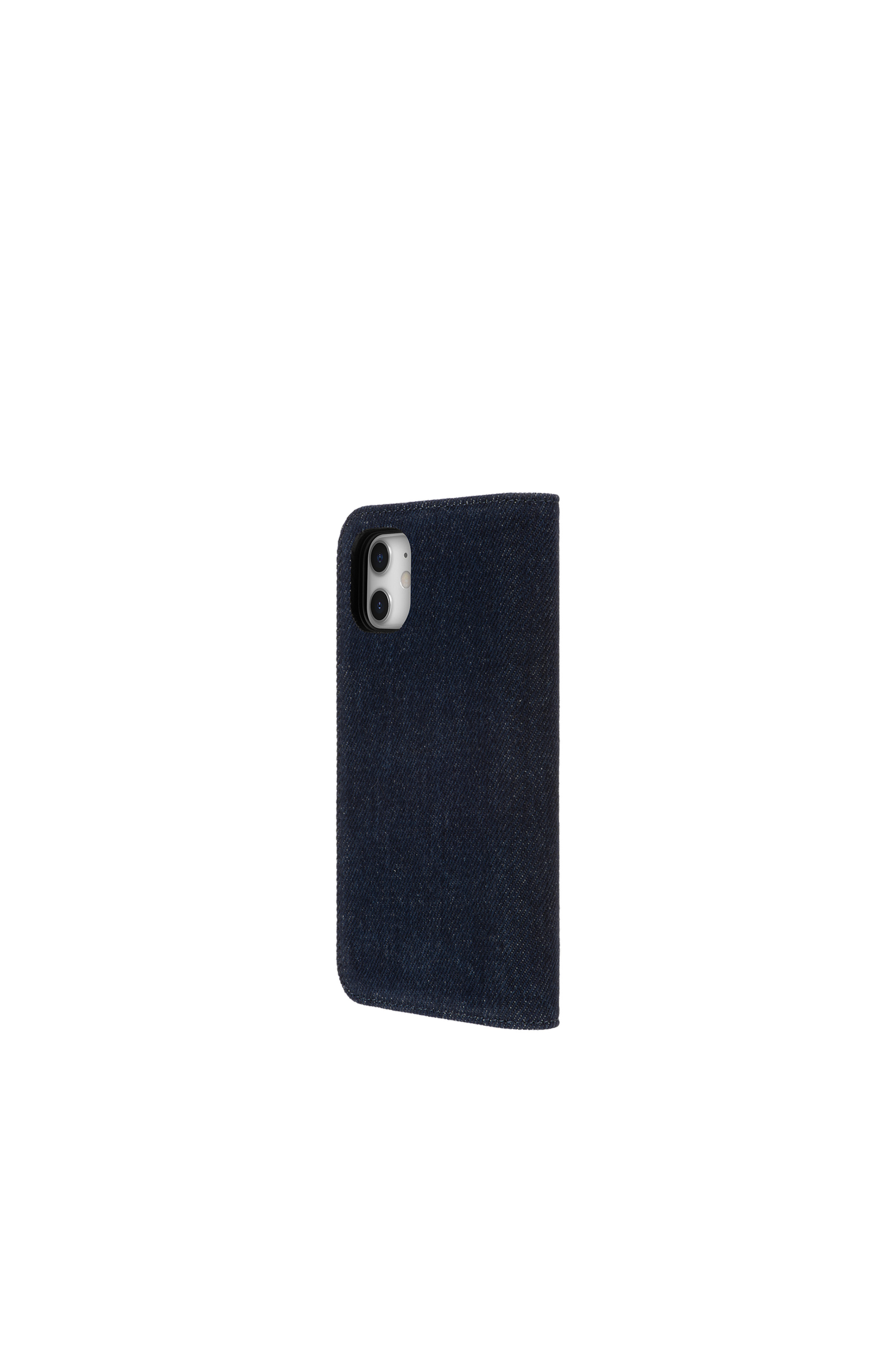 Diesel - DIPH-038-DENVL, Unisex's 2-in-1 folio case for iPhone 11 in ブルージーンズ - 3