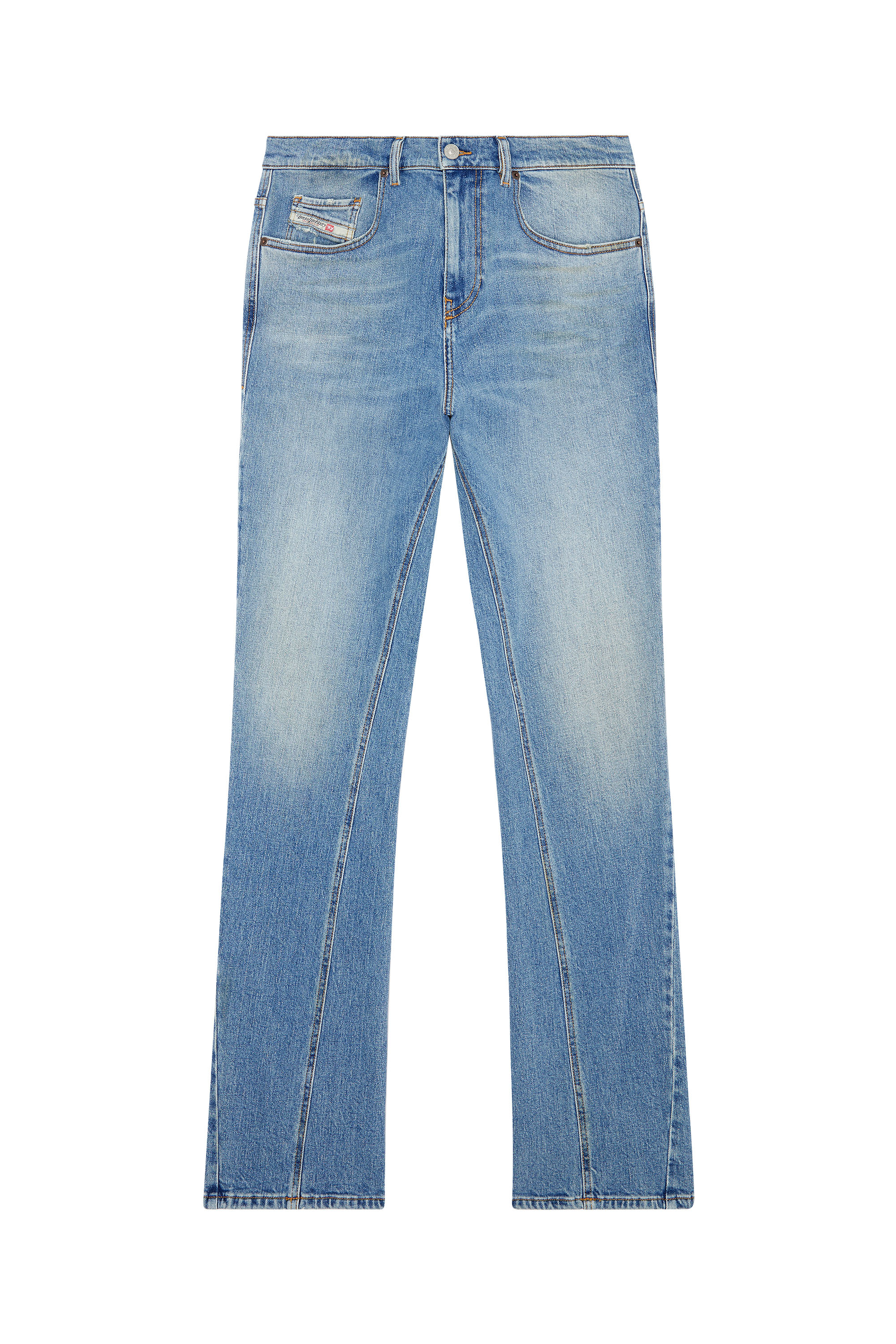 Diesel - Bootcut Jeans 2021 D-Vocs 007L3, ライトブルー - Image 5