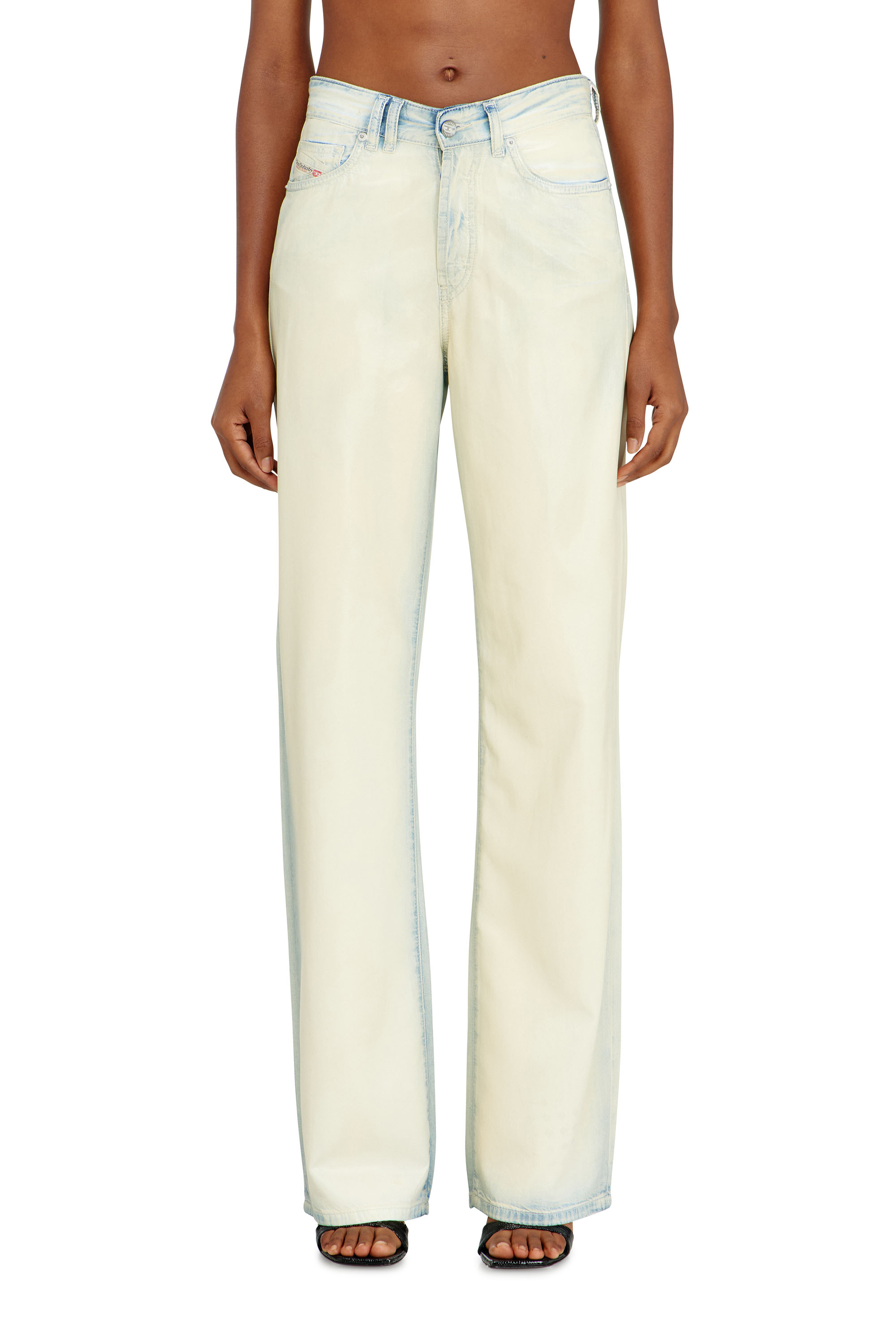 Diesel - Female's Regular Jeans 1971 D-Sent 068WD, ライトブルー - 1