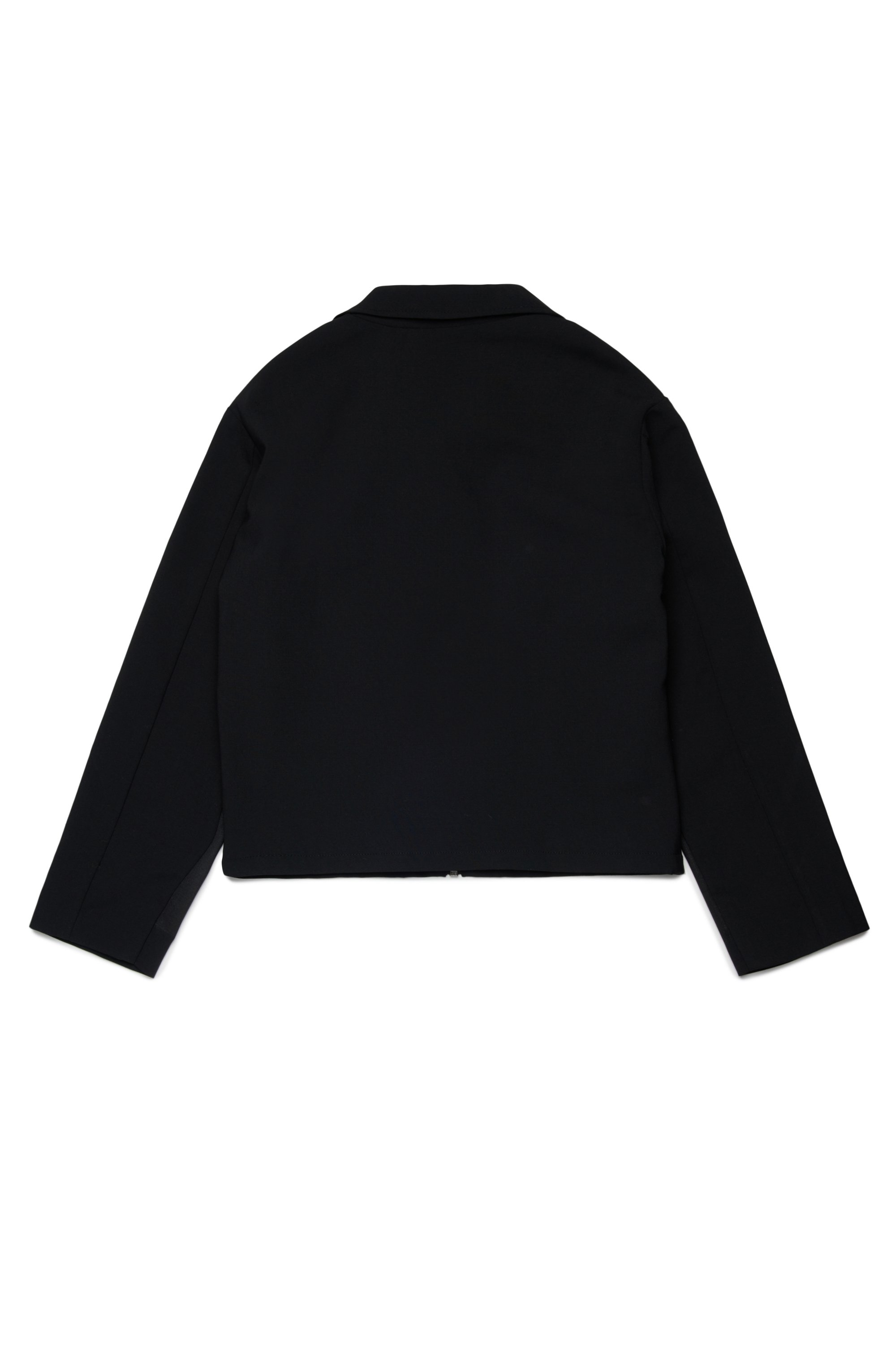 Diesel - JAKANE, Male's ジップアップジャケット in ブラック - 2