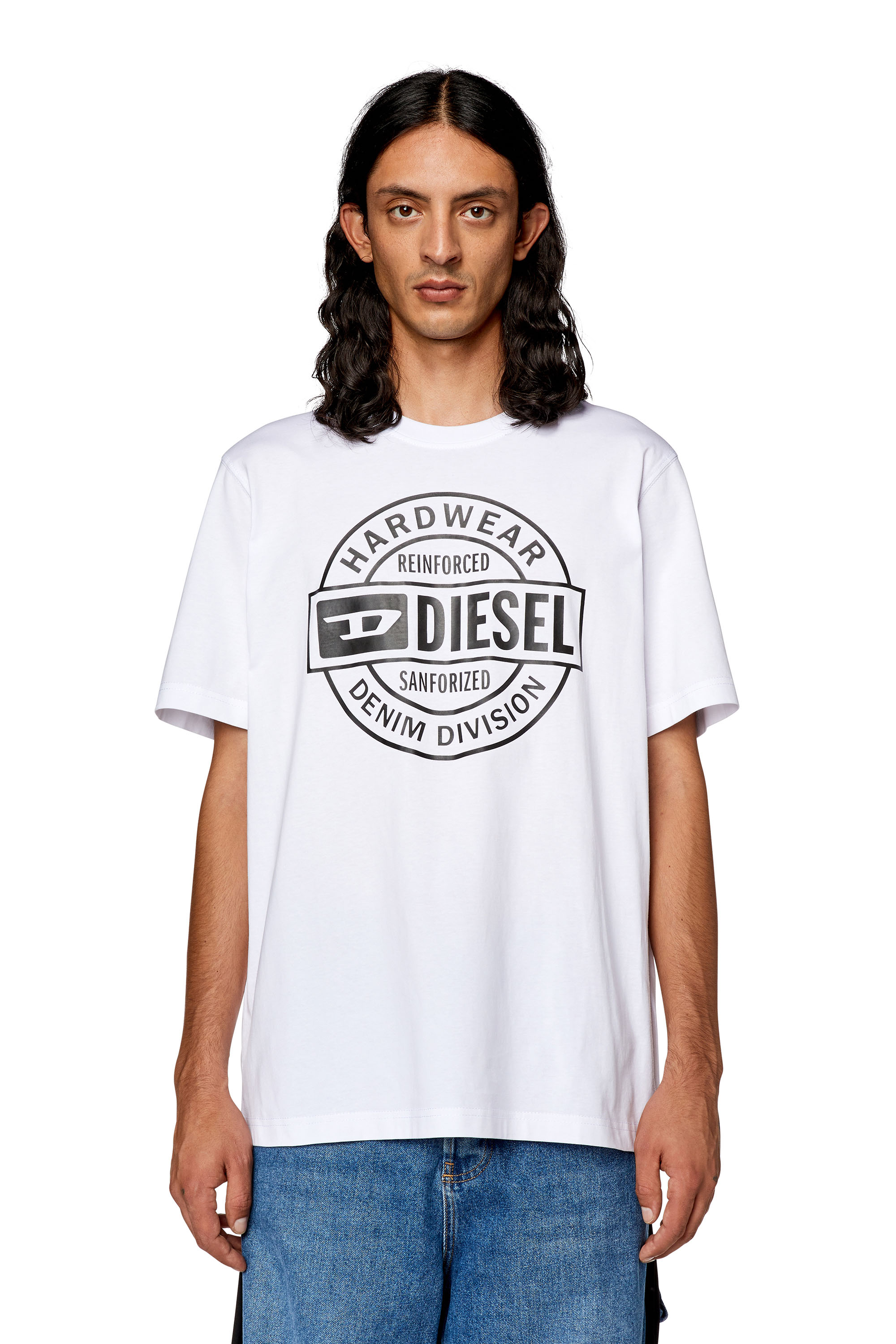 Diesel - T-JUST-L21, ホワイト - Image 3
