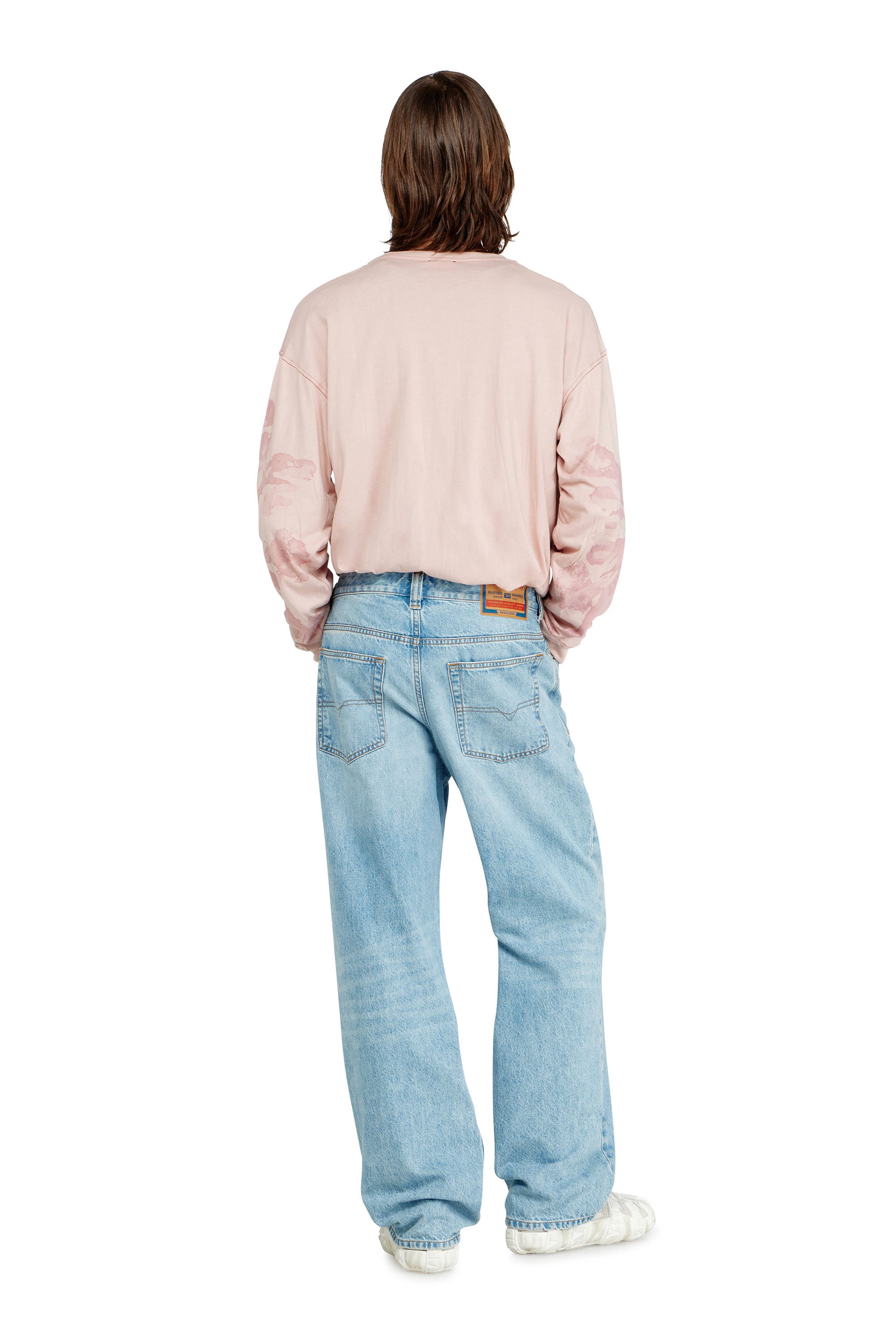 Diesel - Male's Relaxed Jeans 2001 D-Macro 09I29, ライトブルー - 4