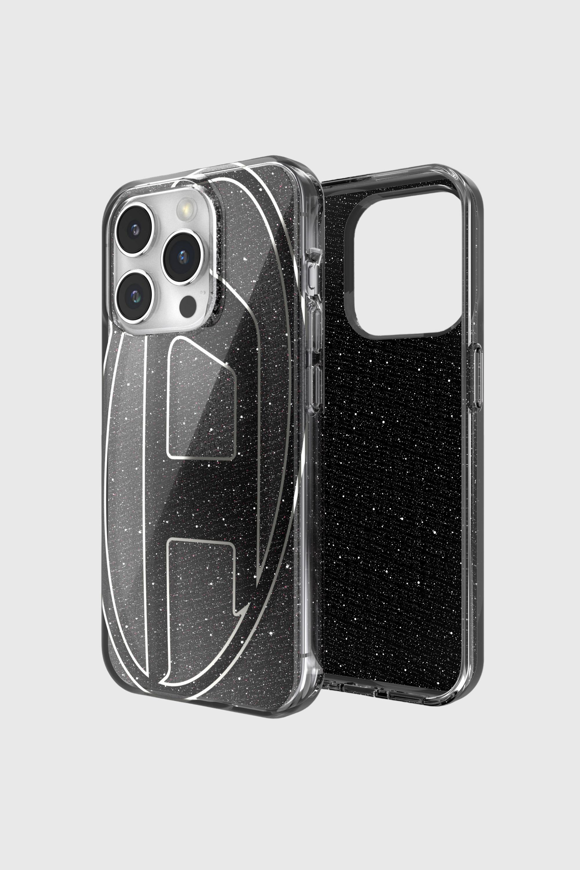 Diesel - 60024 AOP CASE, Unisex's iPhone 15 Pro in ブラック - 1