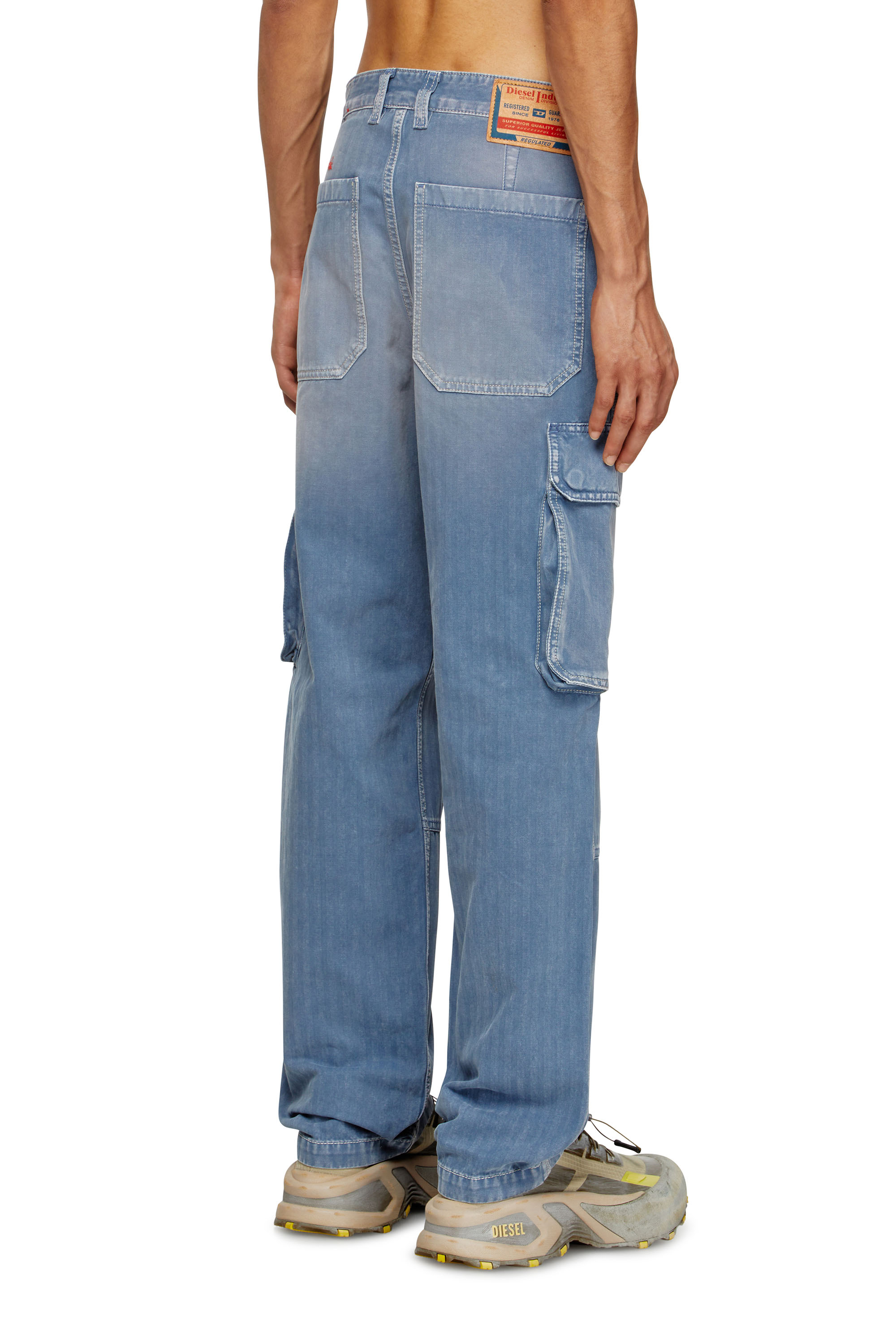Diesel - Male's Regular Jeans D-Uty 09M93, null - 4