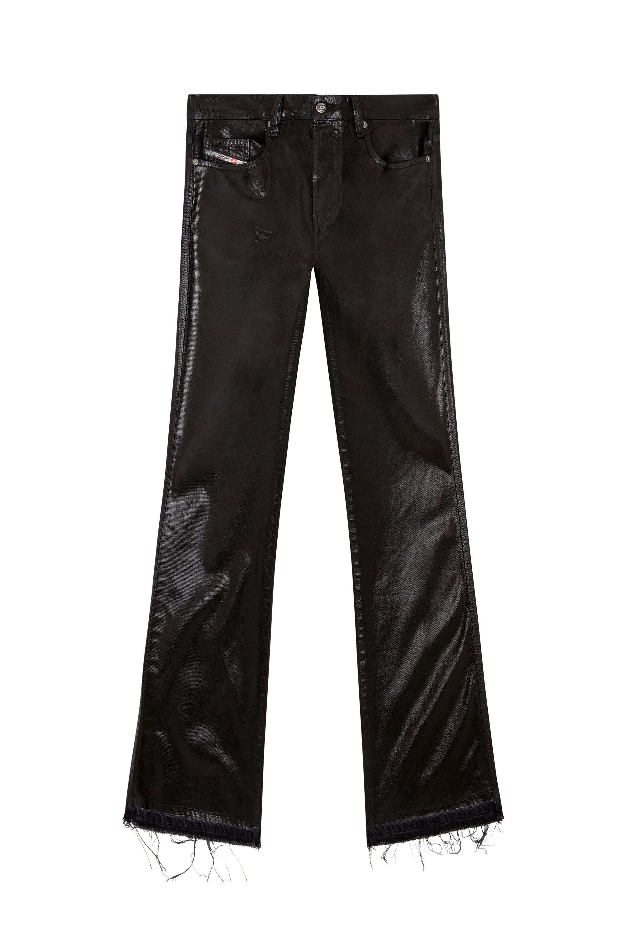 Diesel - Male's Bootcut Jeans 1998 D-Buck 068MR, ブラック/ダークグレー - 4