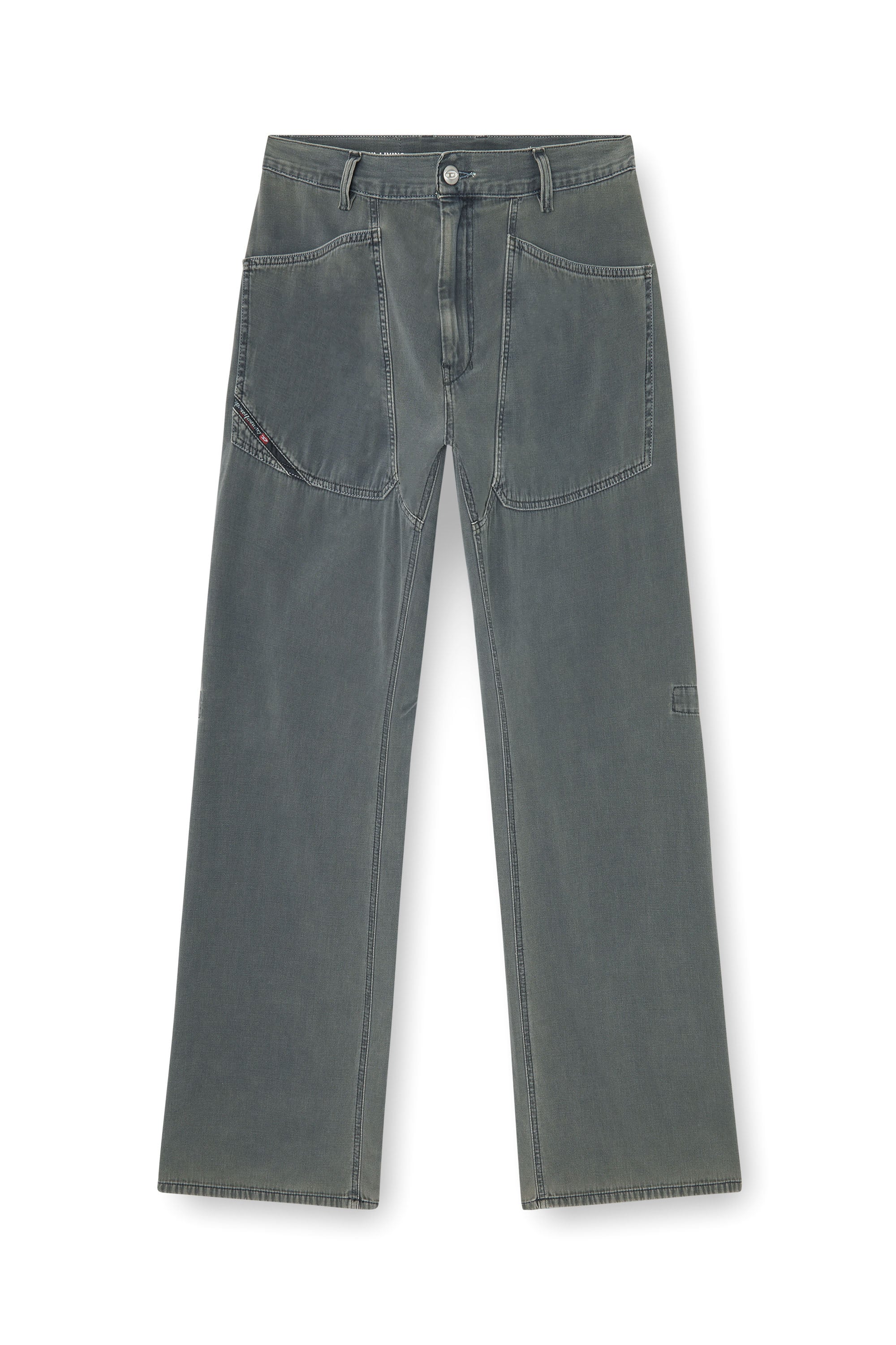 Relaxed Jeans ミドルウエスト D-Zeta | カラー | メンズ | DIESEL