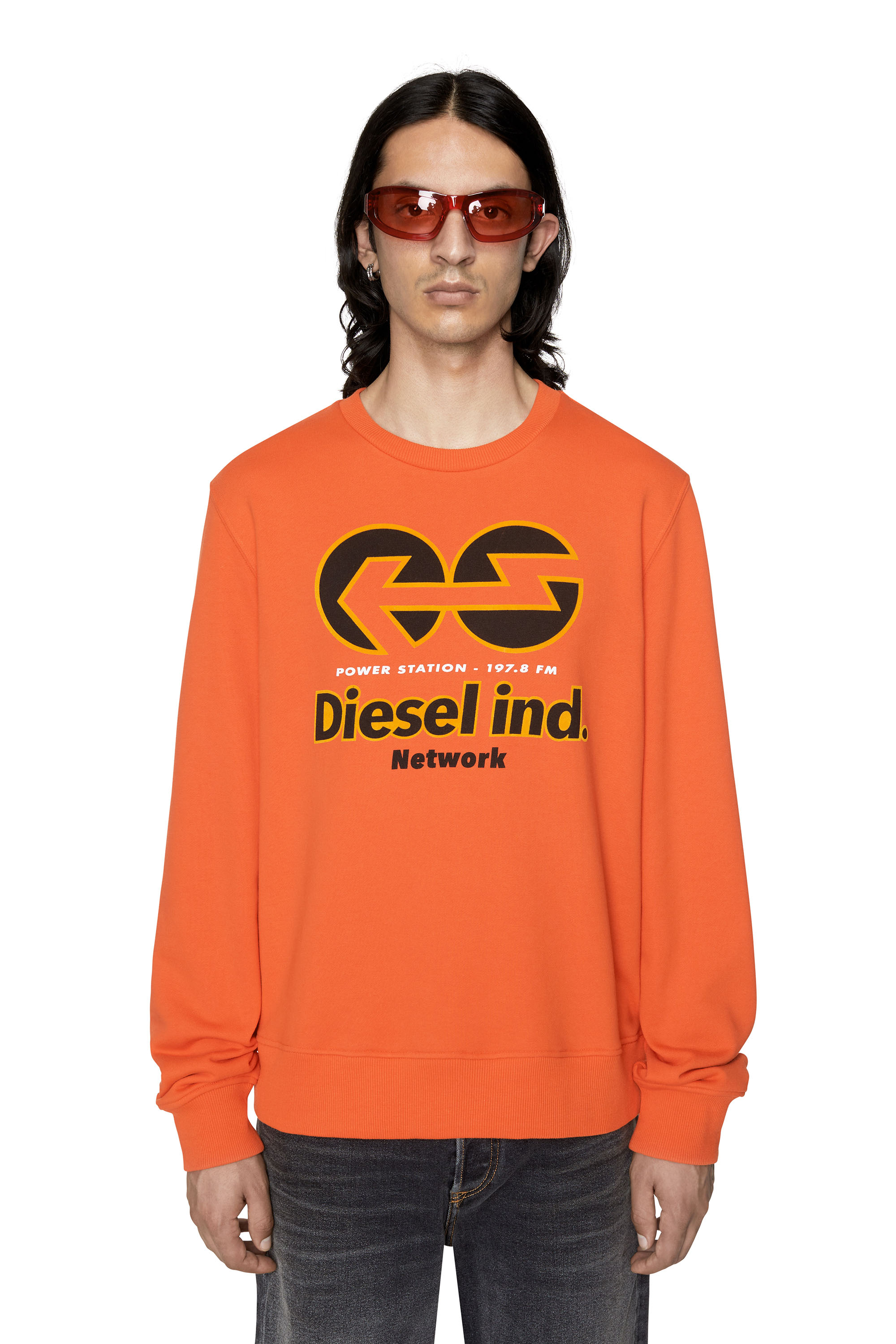 Diesel - S-GINN-E1, オレンジ - Image 2