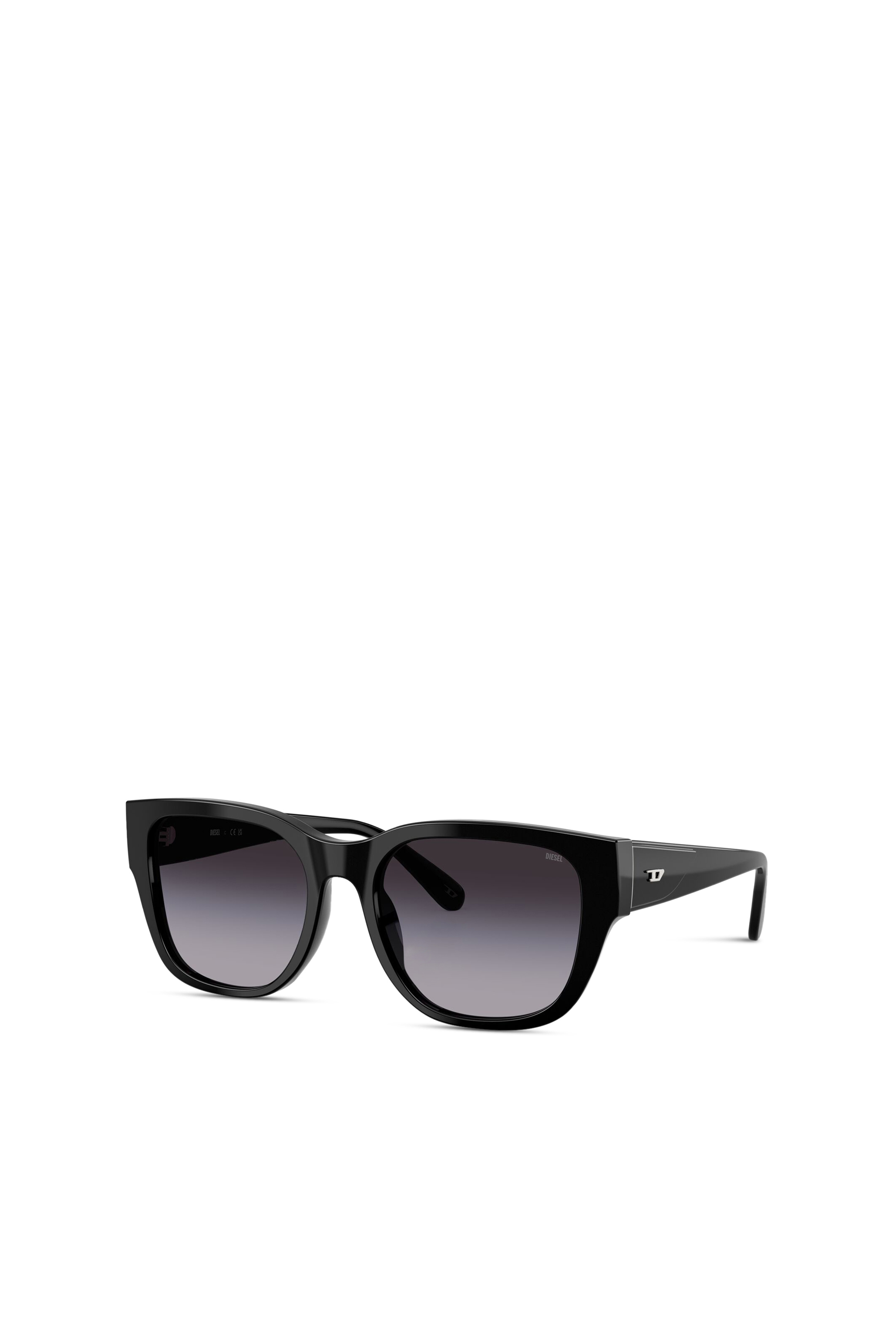 Diesel - 0DL2005, Unisex's Square sunglasses in ブラック - 4