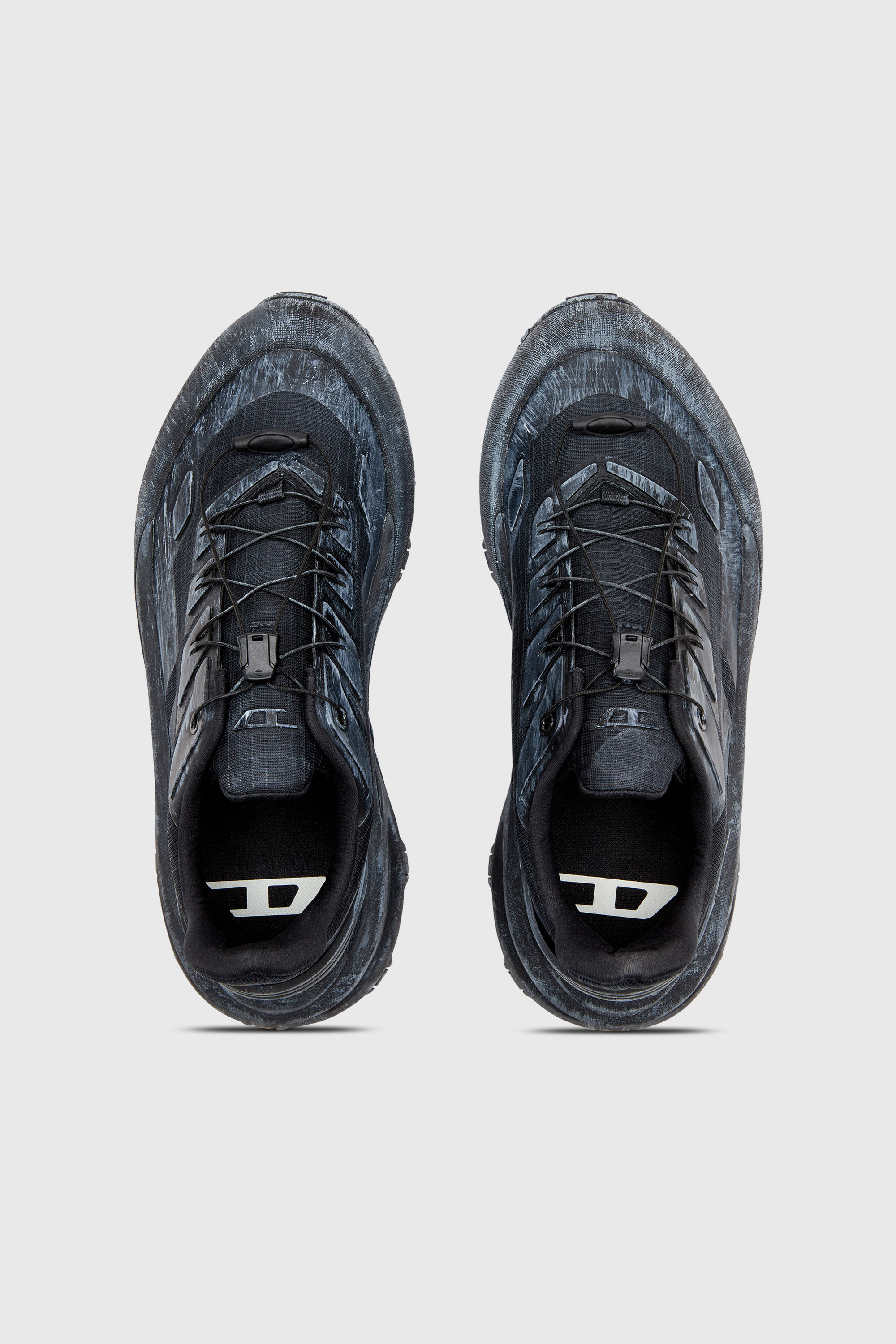 Diesel - D-CAGE RUNNER, Male's スニーカー in ブラック - 5