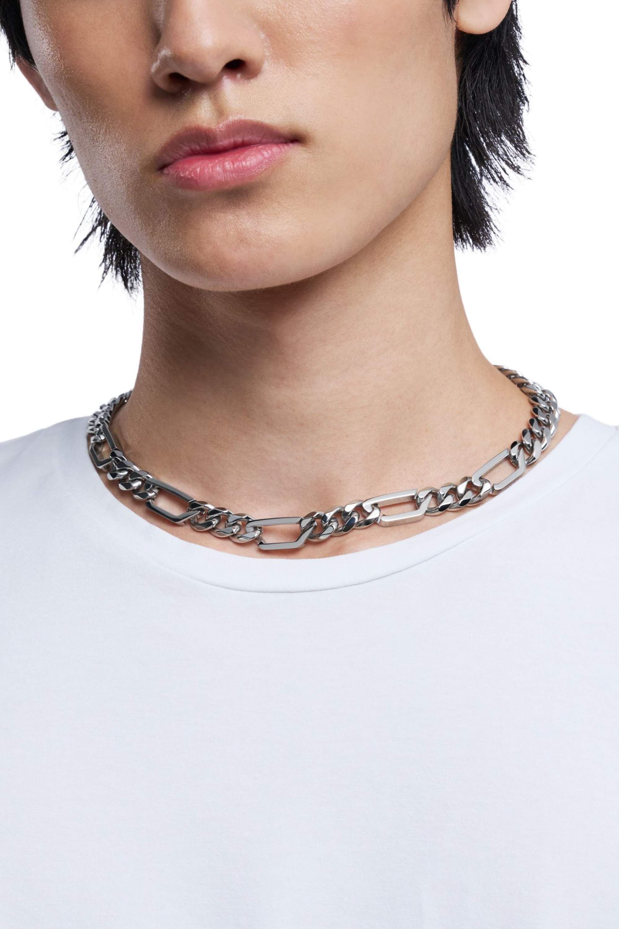 Diesel - DX1626040 JEWELLERY, Unisex's Stainless steel chain necklace in シルバー - 4